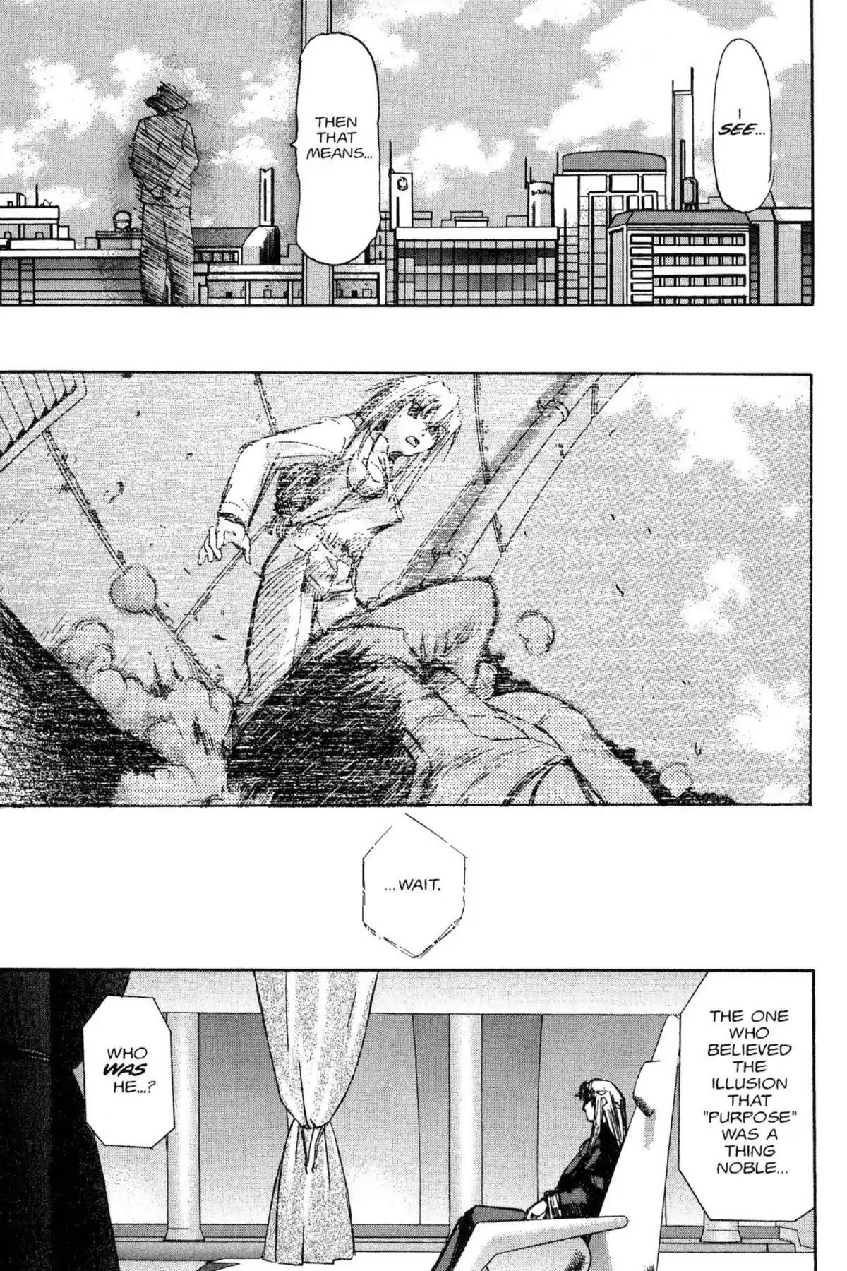 Excel Saga Chapter 6.6 page 23 - Vol.6 Mission 6: One Look With You