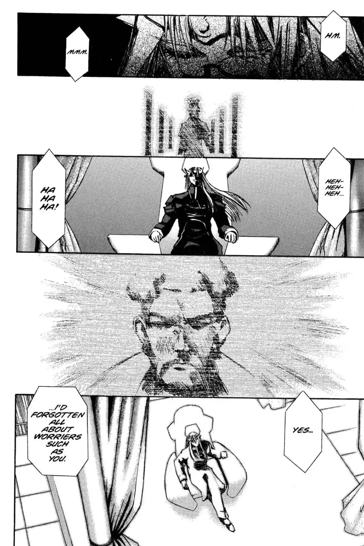 Excel Saga Chapter 6.6 page 24 - Vol.6 Mission 6: One Look With You