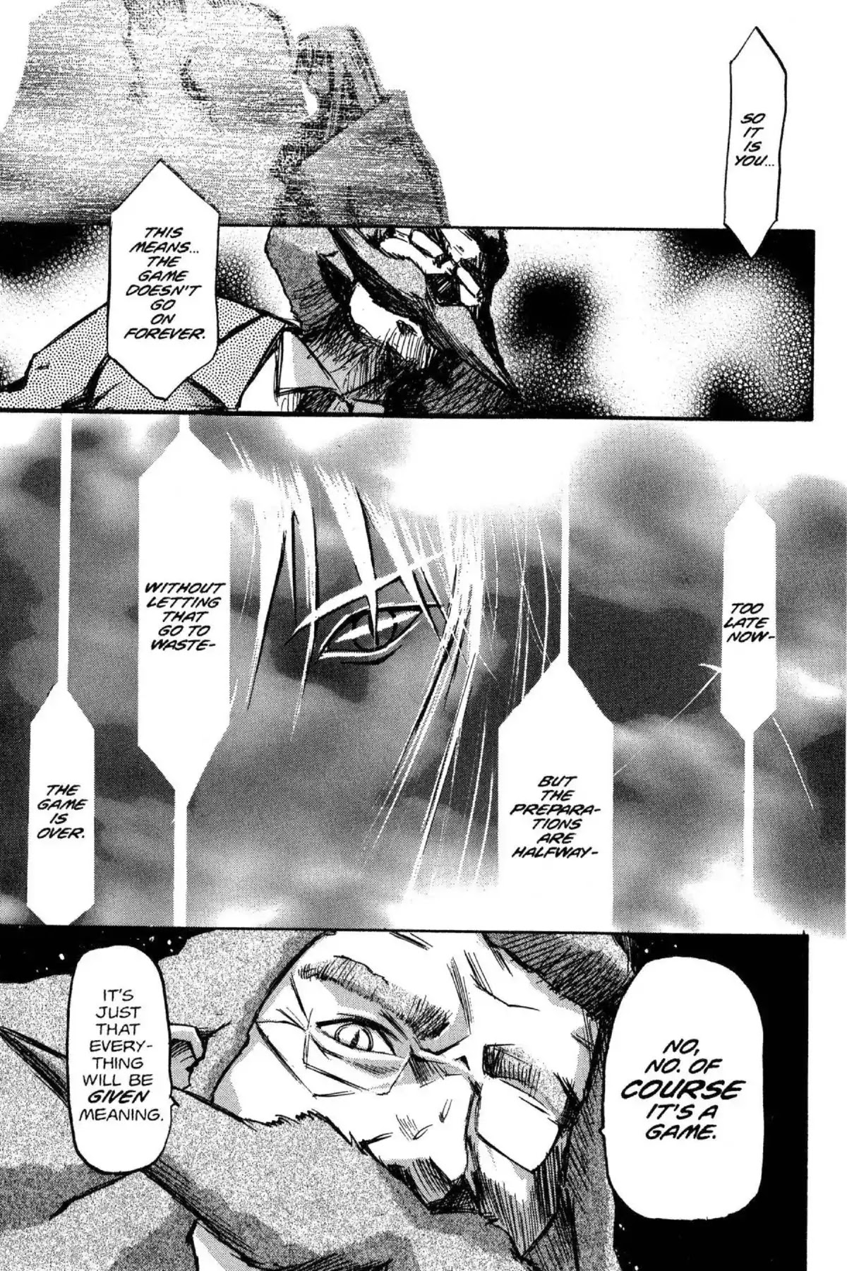 Excel Saga Chapter 6.6 page 25 - Vol.6 Mission 6: One Look With You
