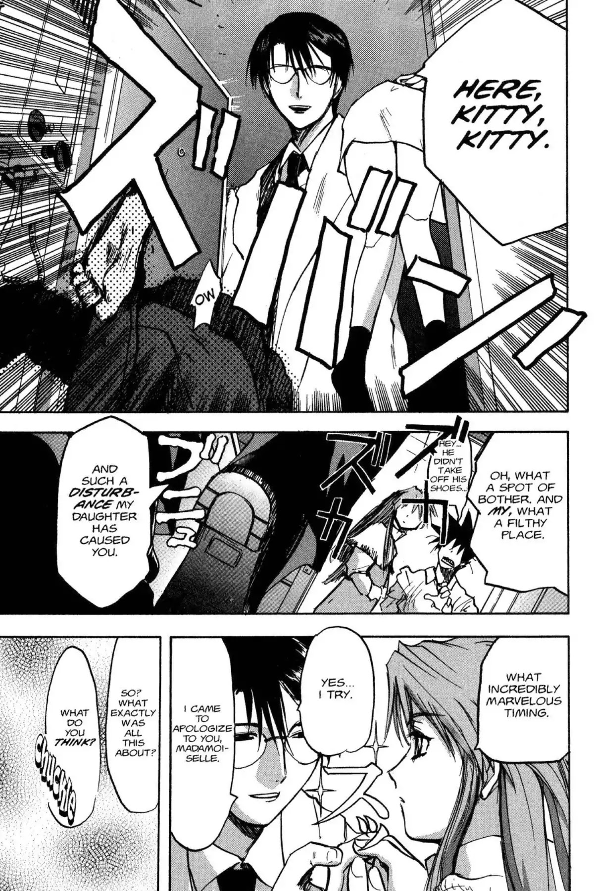 Excel Saga Chapter 6.6 page 7 - Vol.6 Mission 6: One Look With You