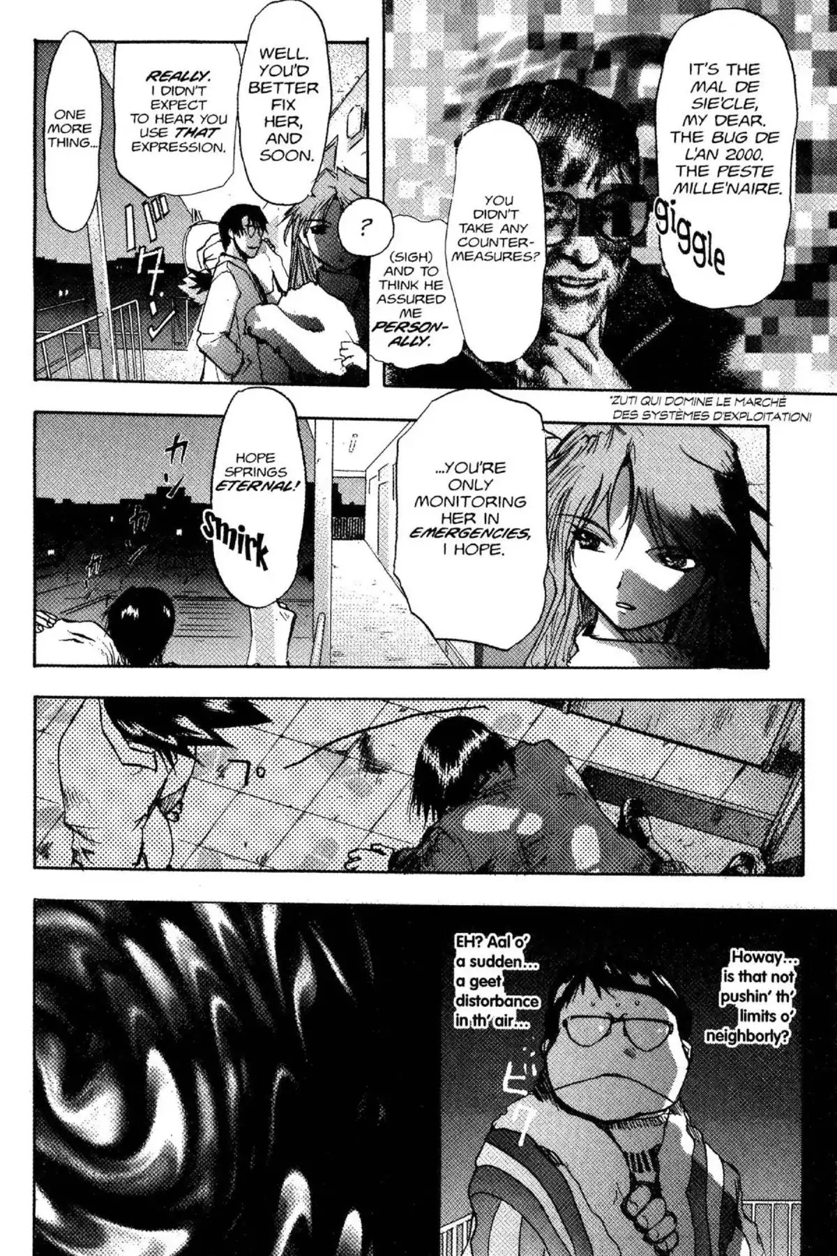 Excel Saga Chapter 6.6 page 8 - Vol.6 Mission 6: One Look With You