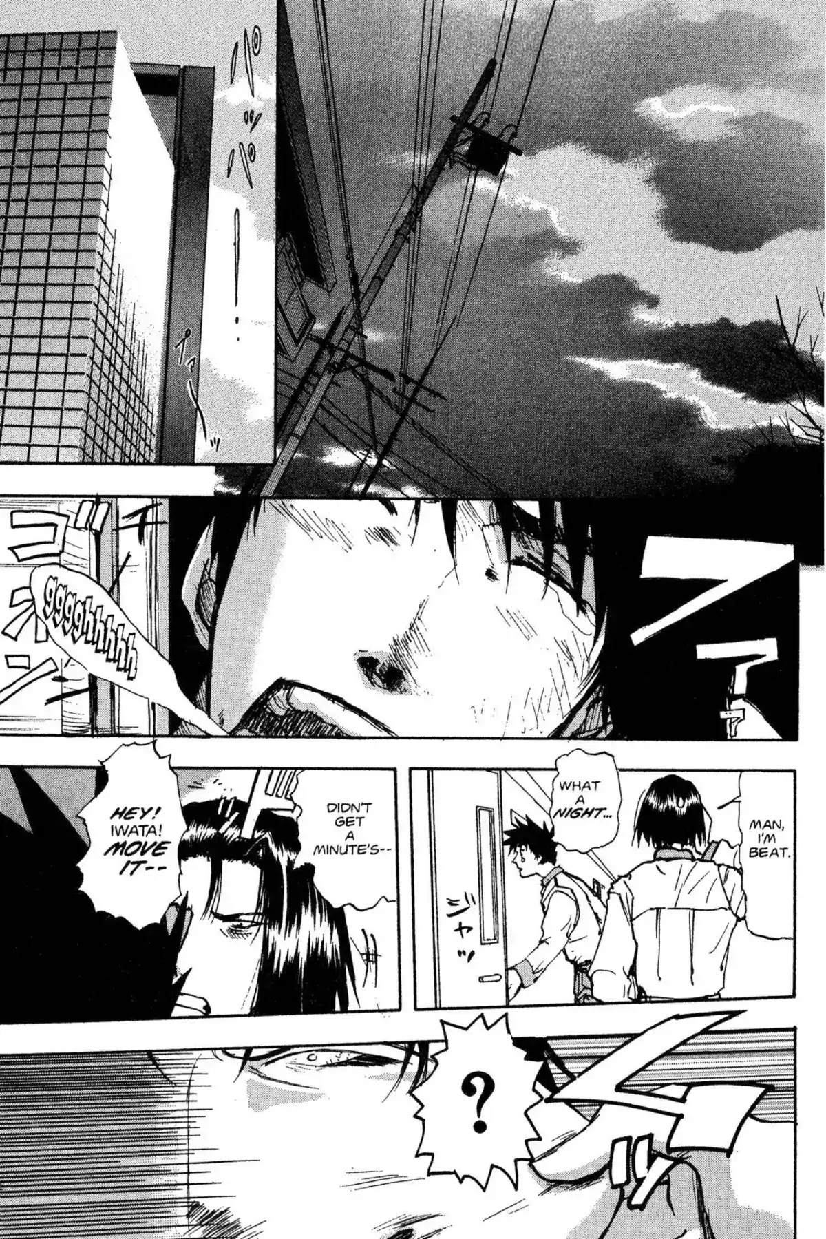 Excel Saga Chapter 6.6 page 9 - Vol.6 Mission 6: One Look With You