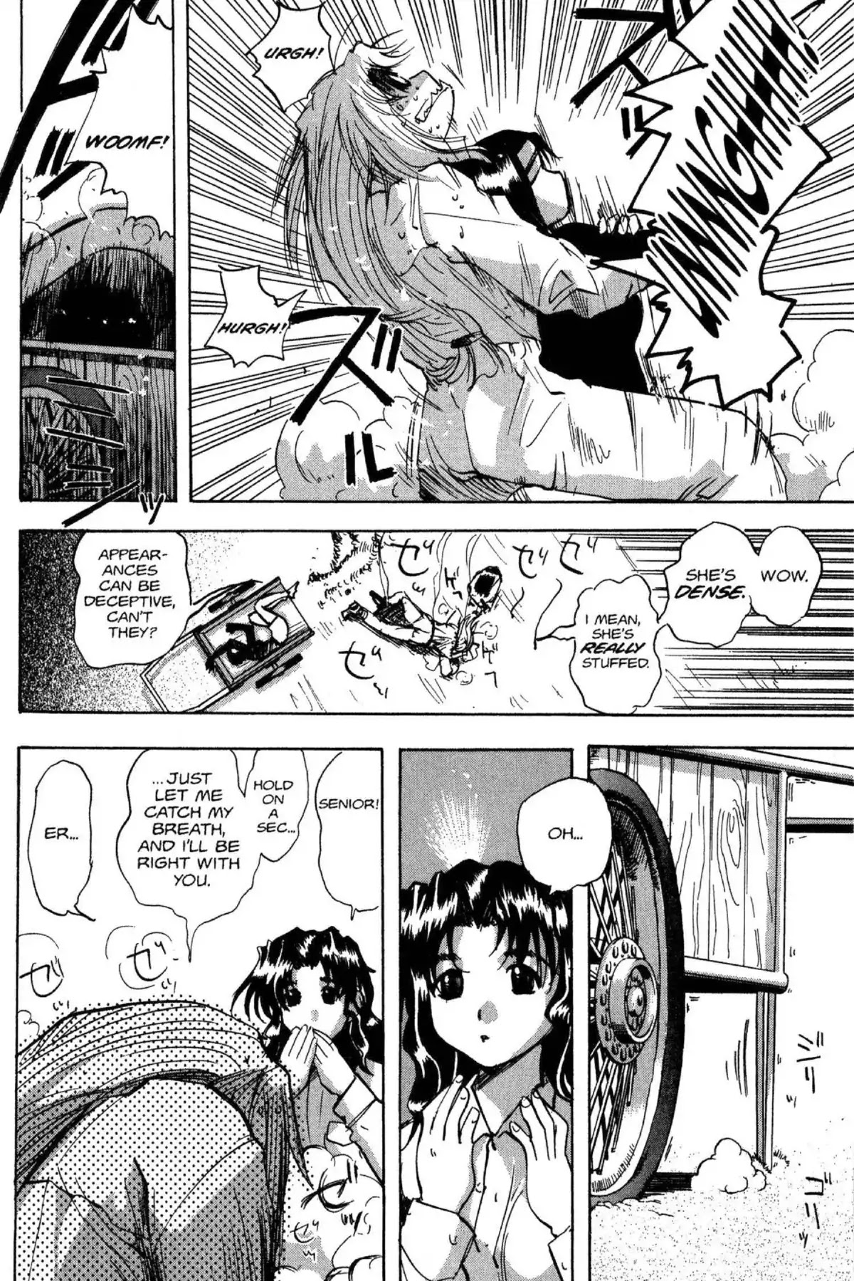 Excel Saga Chapter 6.7 page 10 - Vol.6 Mission 7: That Won't Return