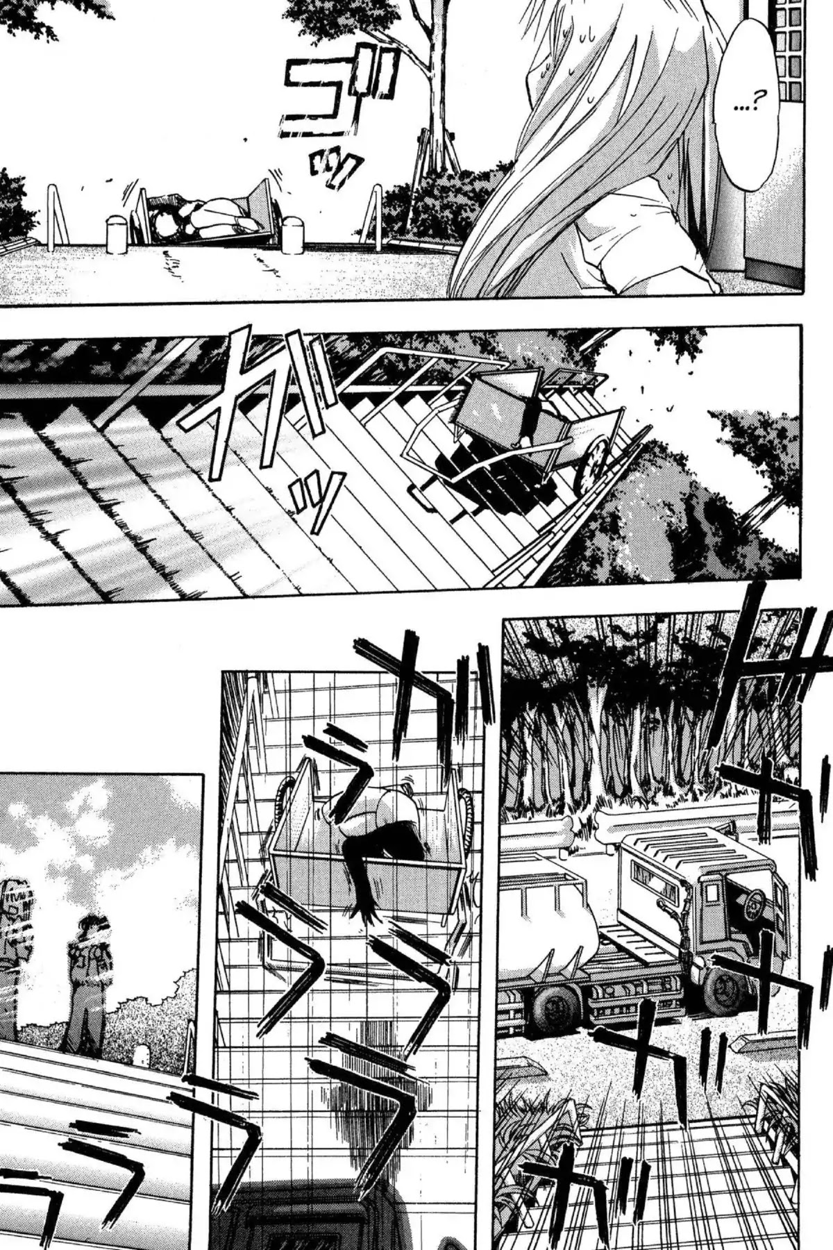 Excel Saga Chapter 6.7 page 11 - Vol.6 Mission 7: That Won't Return