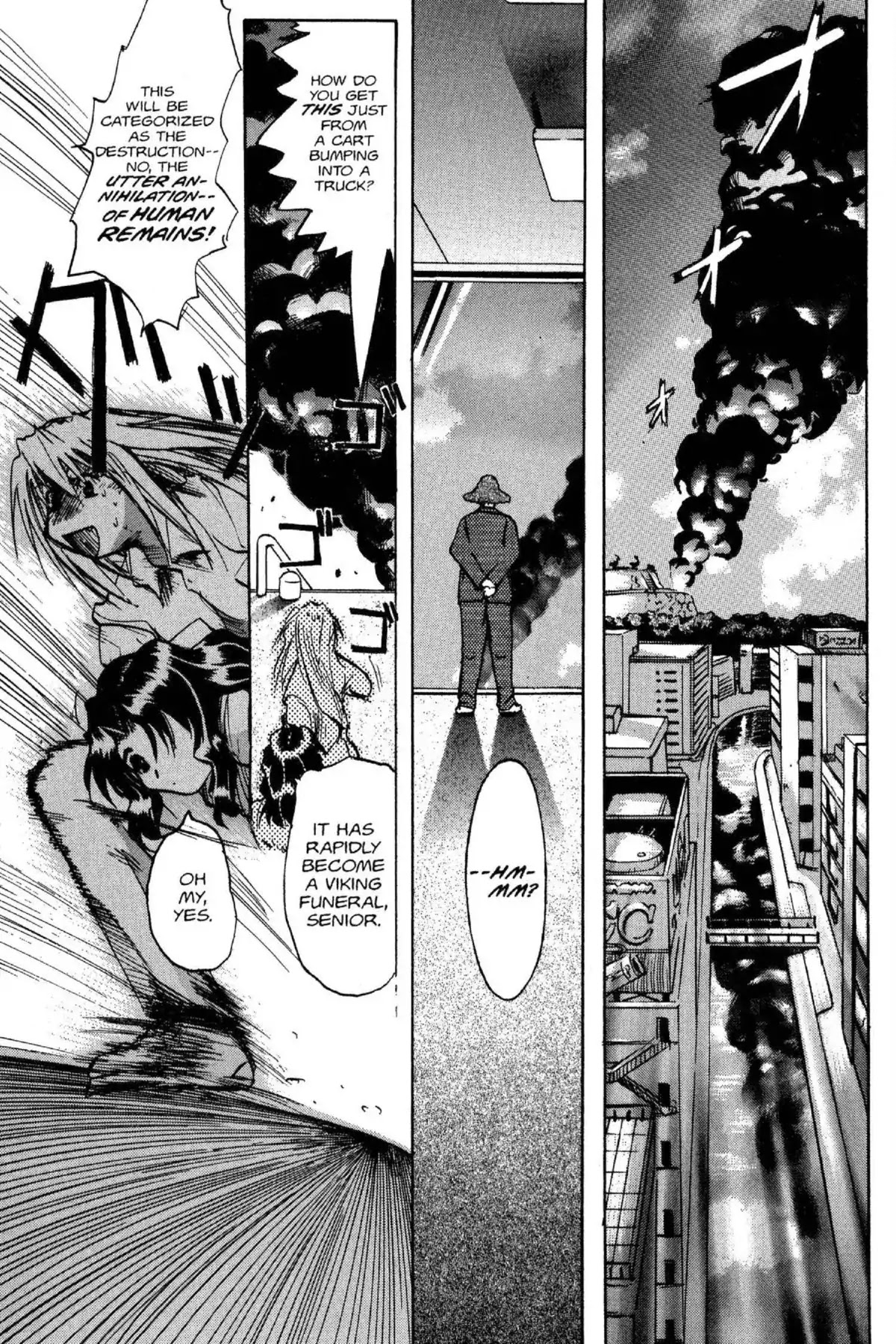 Excel Saga Chapter 6.7 page 13 - Vol.6 Mission 7: That Won't Return