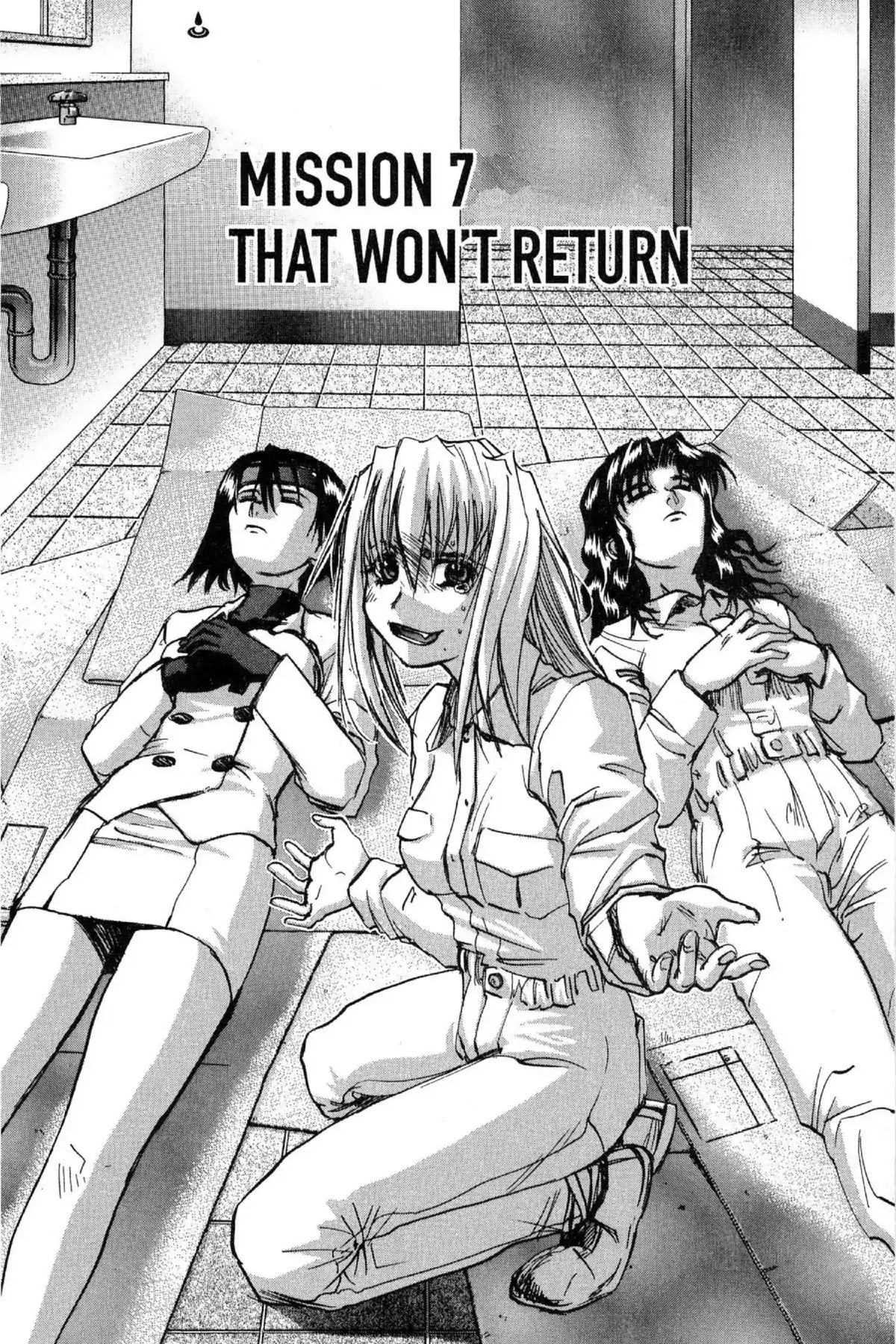 Excel Saga Chapter 6.7 page 2 - Vol.6 Mission 7: That Won't Return