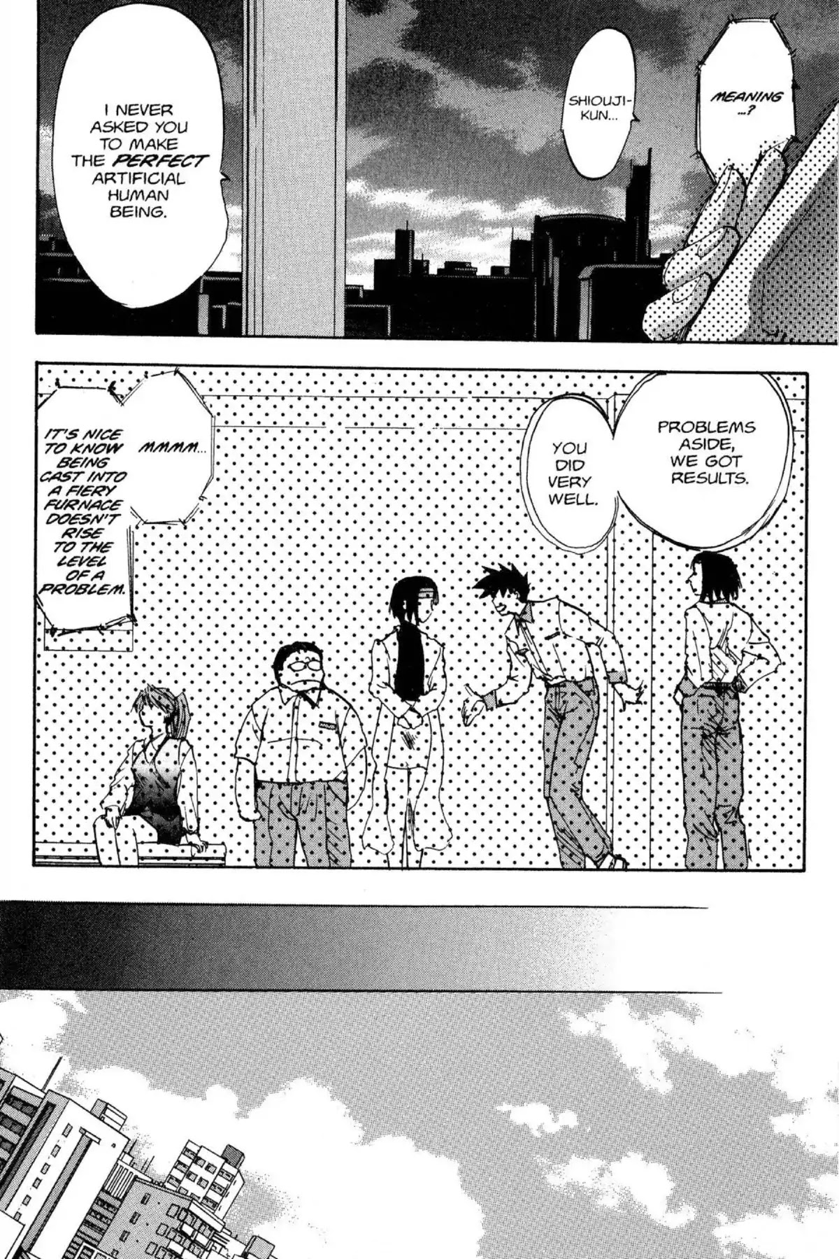 Excel Saga Chapter 6.7 page 22 - Vol.6 Mission 7: That Won't Return