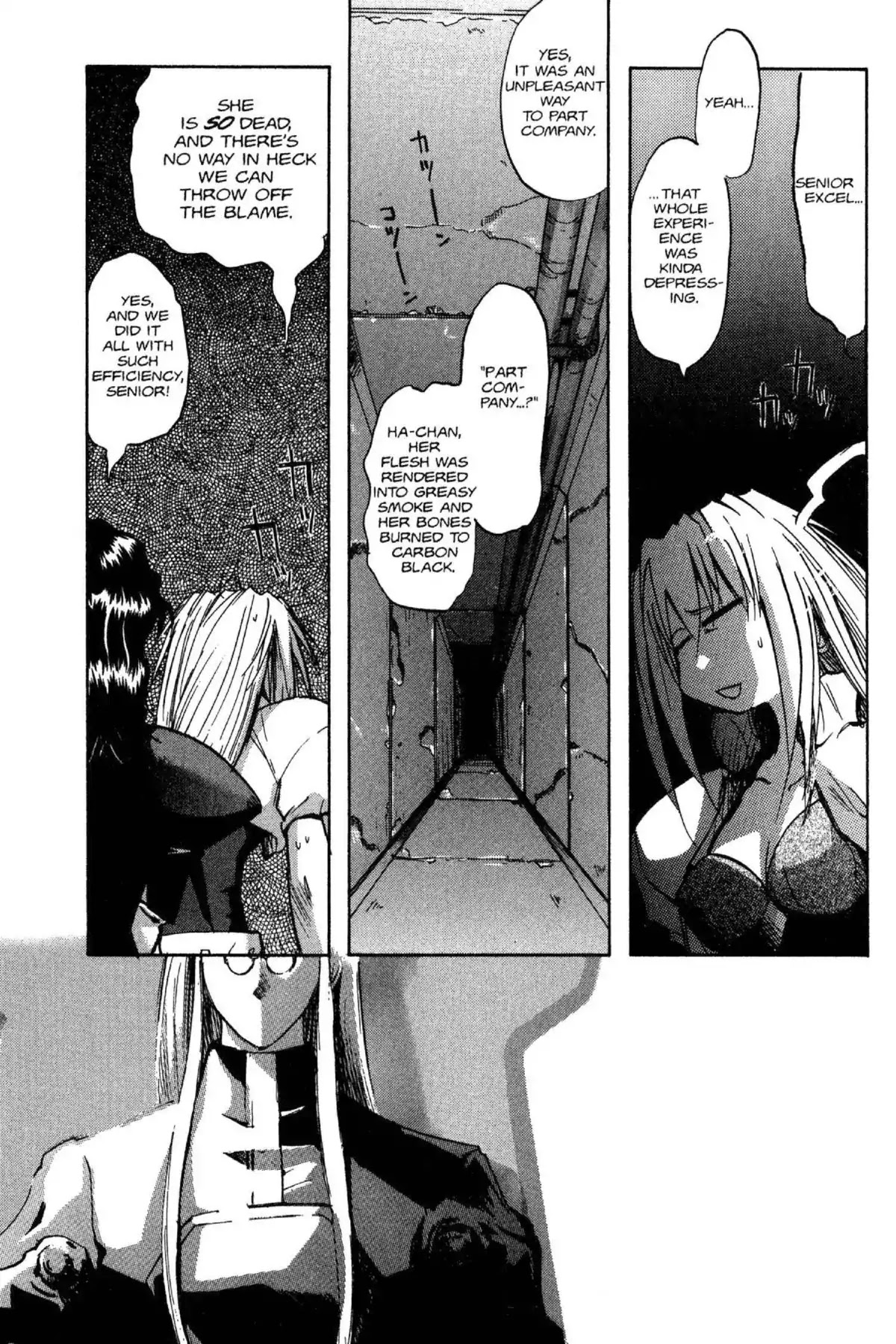 Excel Saga Chapter 6.7 page 23 - Vol.6 Mission 7: That Won't Return