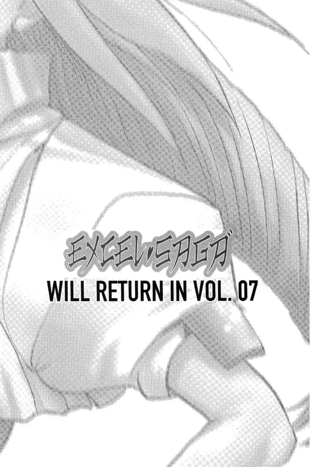 Excel Saga Chapter 6.7 page 25 - Vol.6 Mission 7: That Won't Return