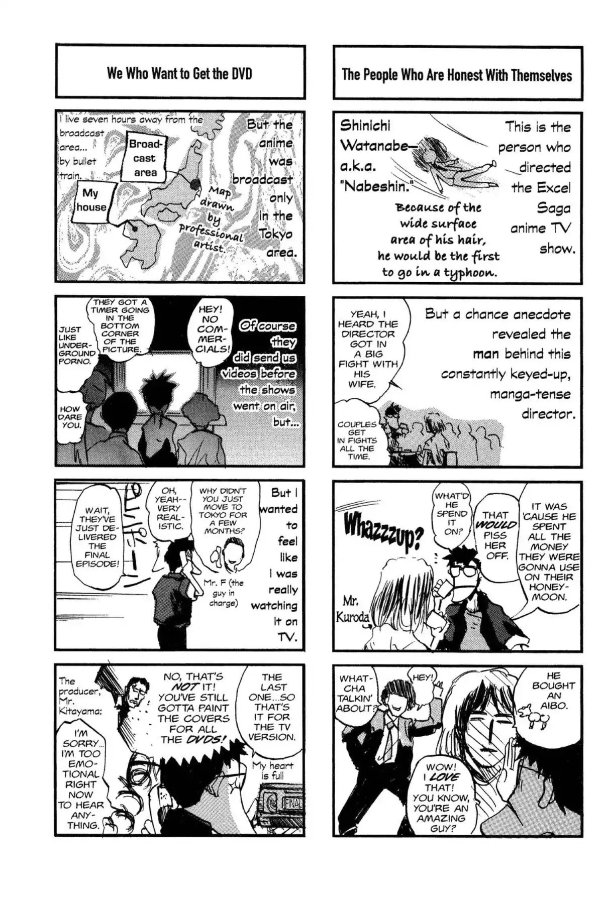 Excel Saga Chapter 6.7 page 27 - Vol.6 Mission 7: That Won't Return