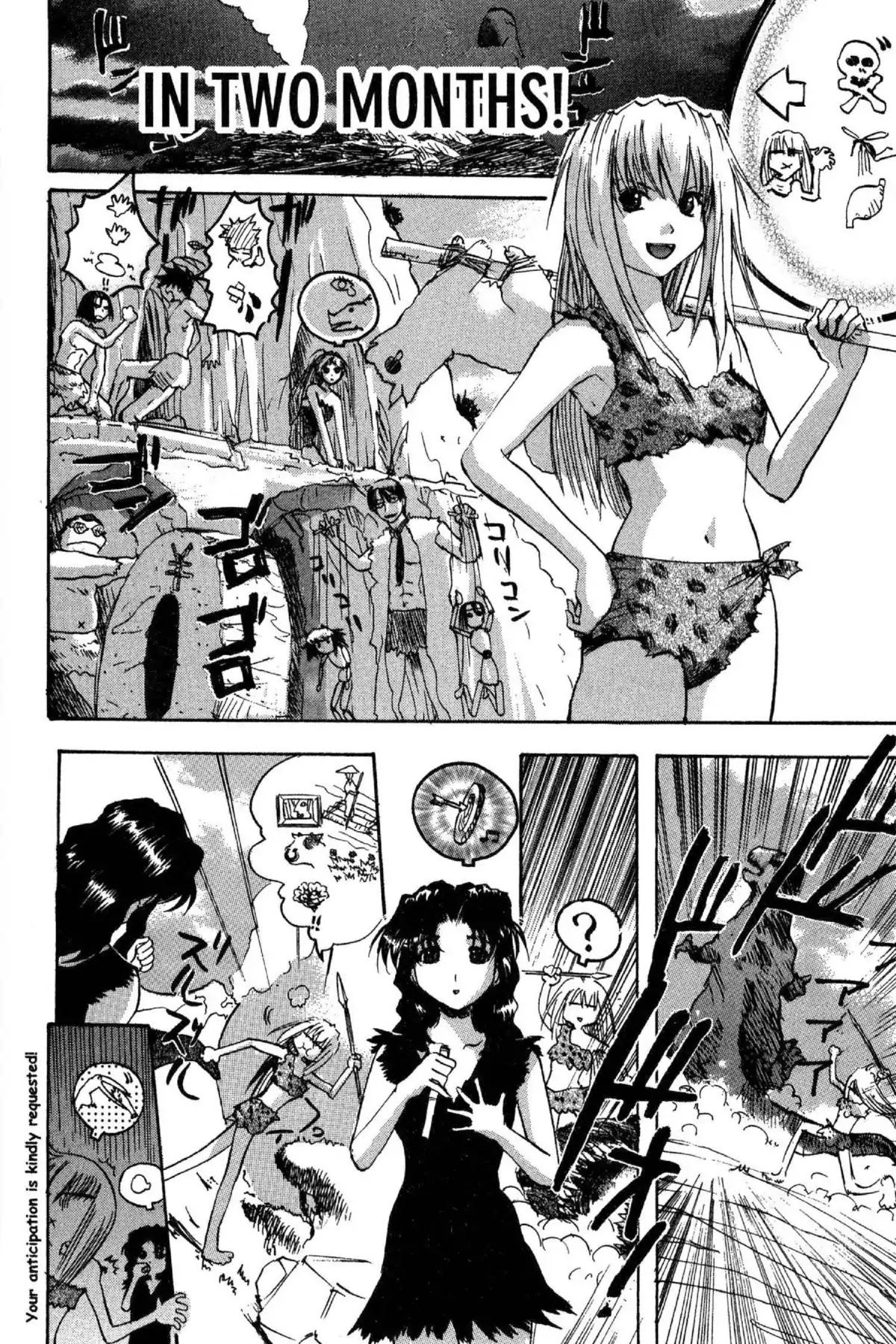 Excel Saga Chapter 6.7 page 28 - Vol.6 Mission 7: That Won't Return