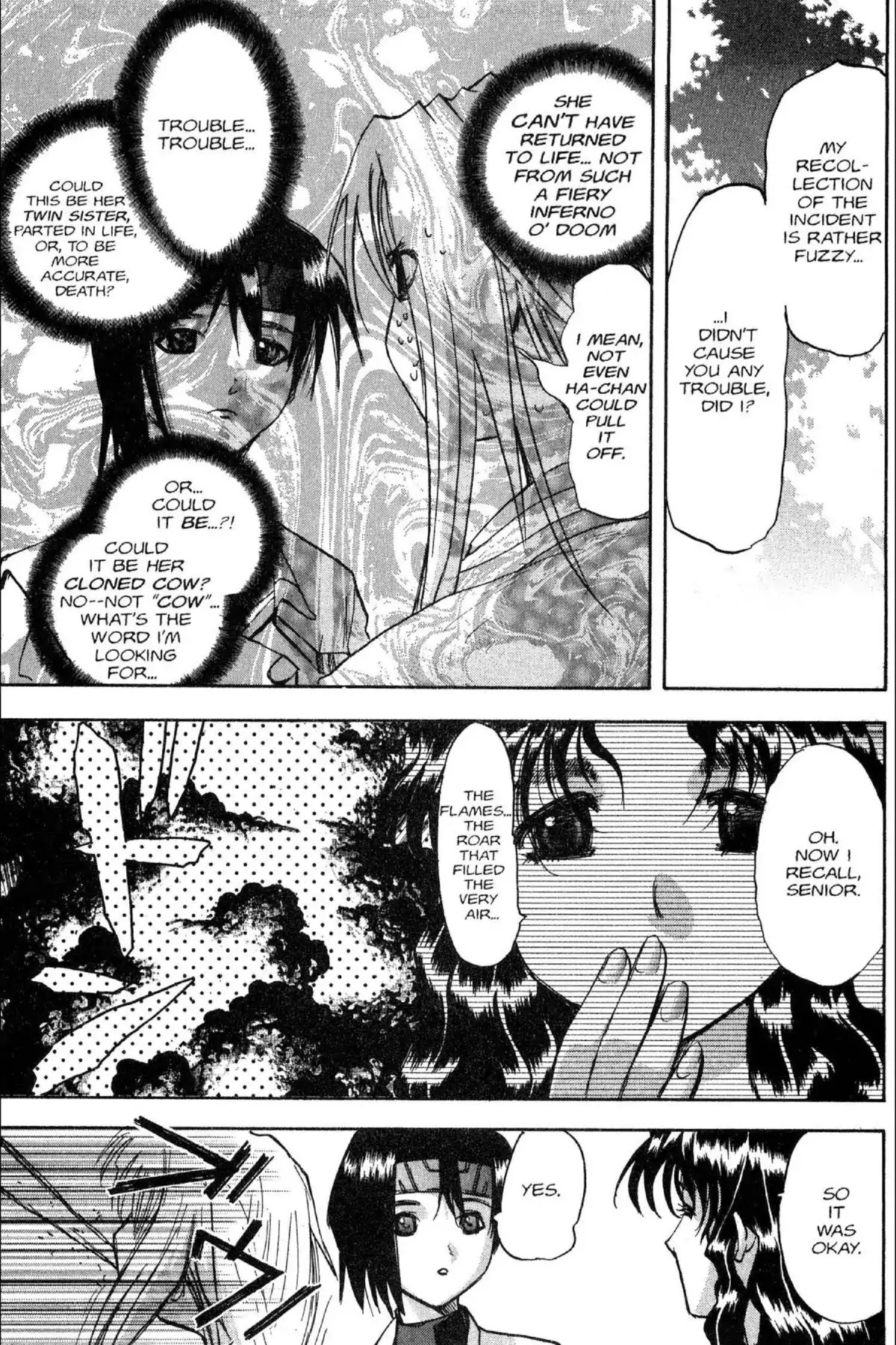 Excel Saga Chapter 7.1 page 19 - Vol.7 Mission 1: A Foul Deed in Springtime