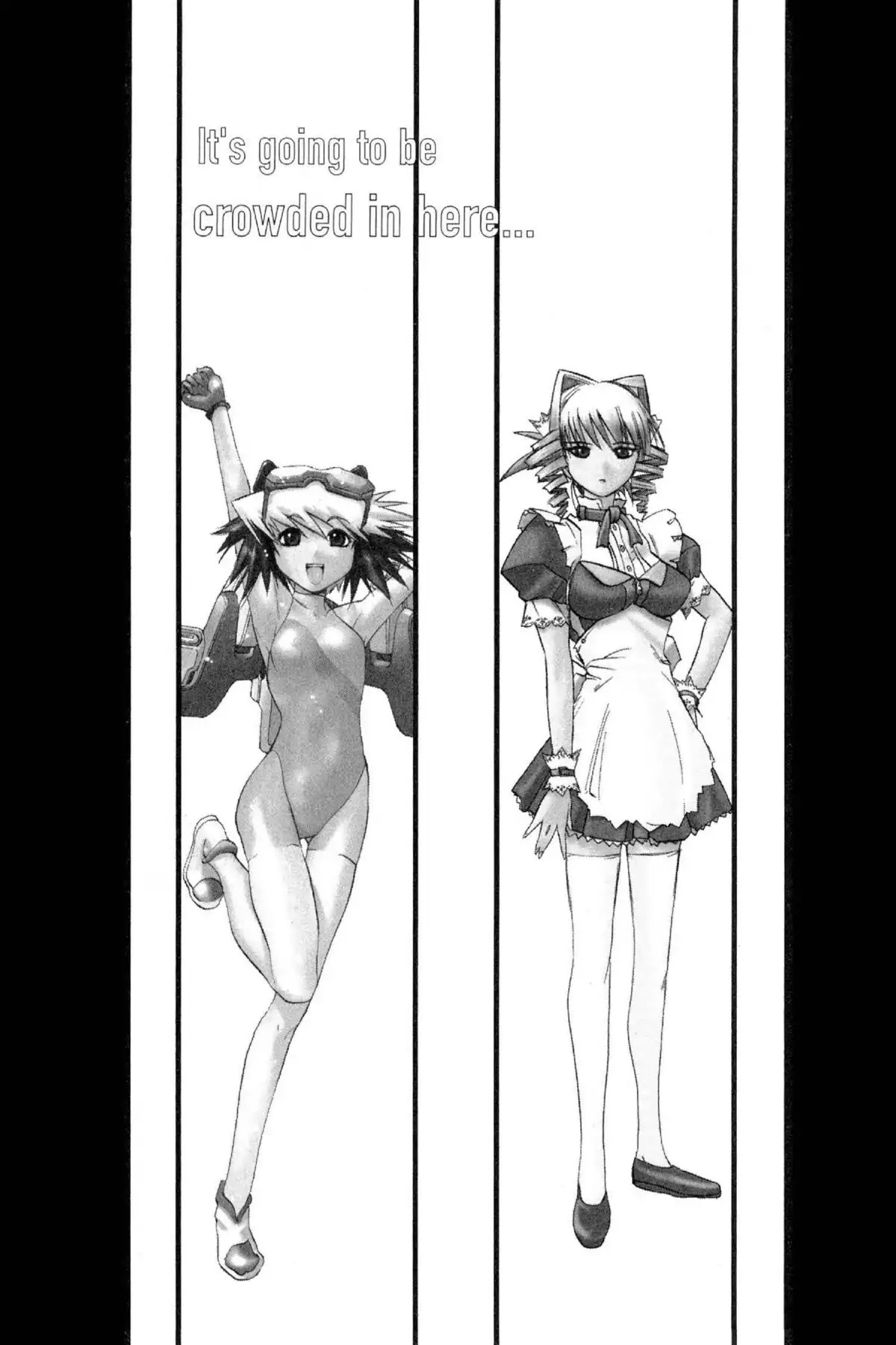 Excel Saga Chapter 7.1 page 2 - Vol.7 Mission 1: A Foul Deed in Springtime