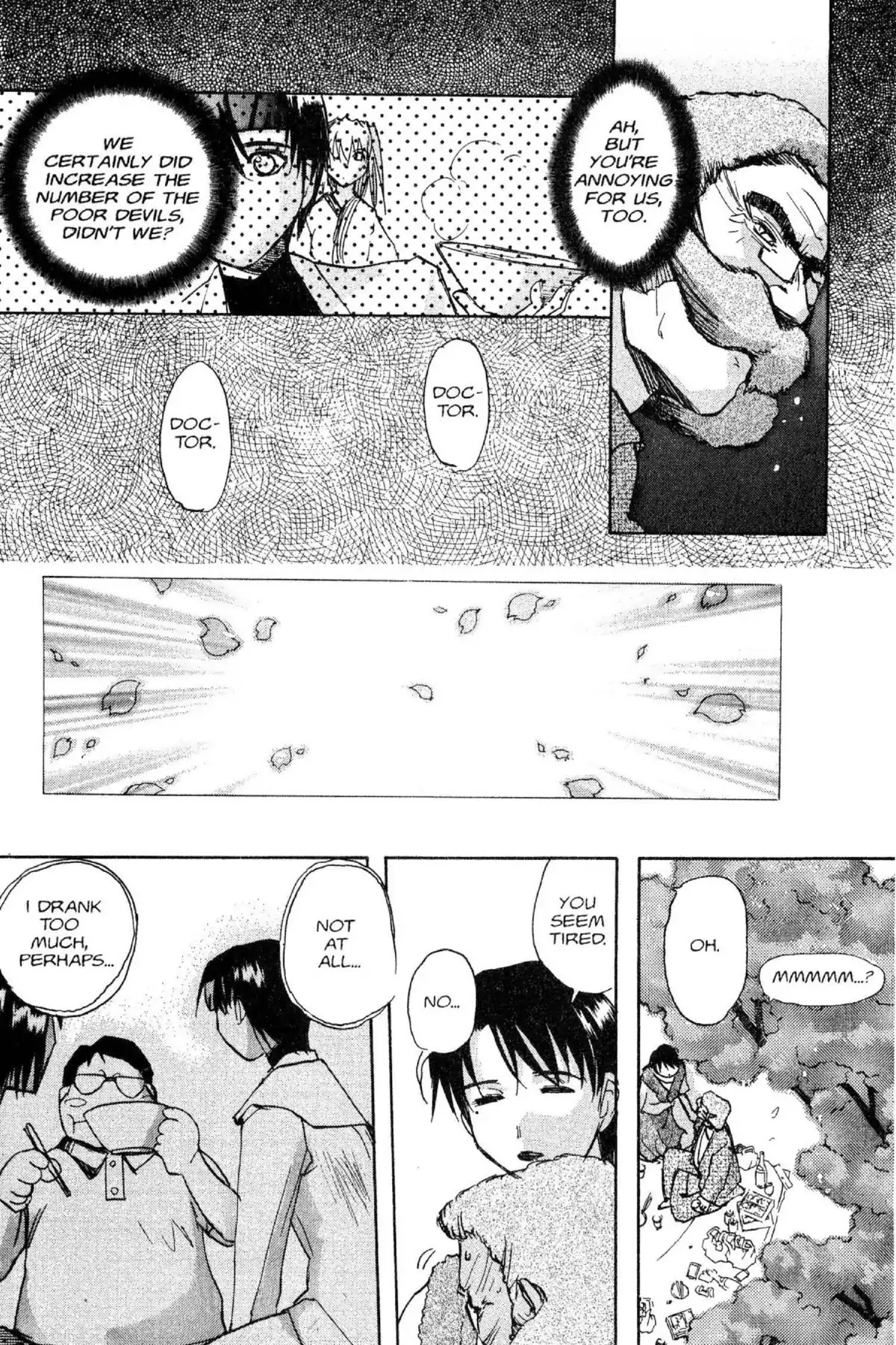 Excel Saga Chapter 7.1 page 22 - Vol.7 Mission 1: A Foul Deed in Springtime