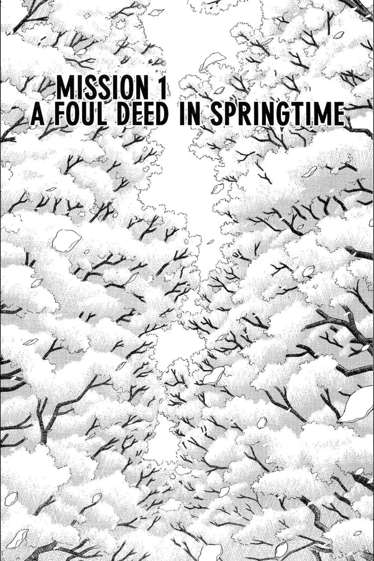 Excel Saga Chapter 7.1 page 6 - Vol.7 Mission 1: A Foul Deed in Springtime