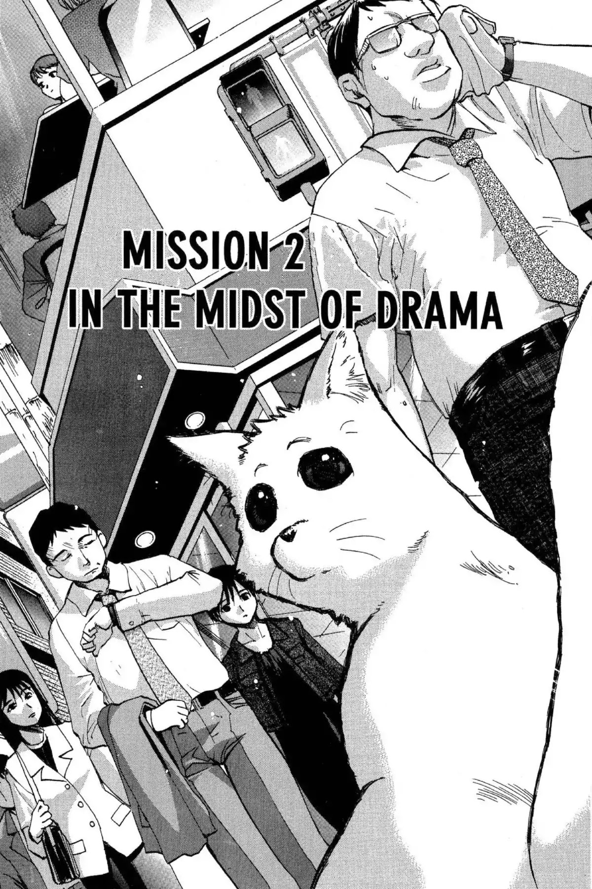 Excel Saga Chapter 7.2 page 1 - Vol.7 Mission 2: In the Midst of Drama