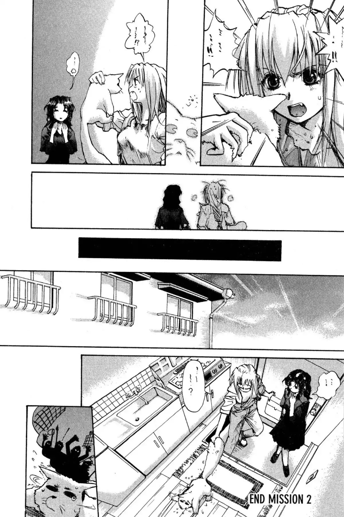 Excel Saga Chapter 7.2 page 8 - Vol.7 Mission 2: In the Midst of Drama