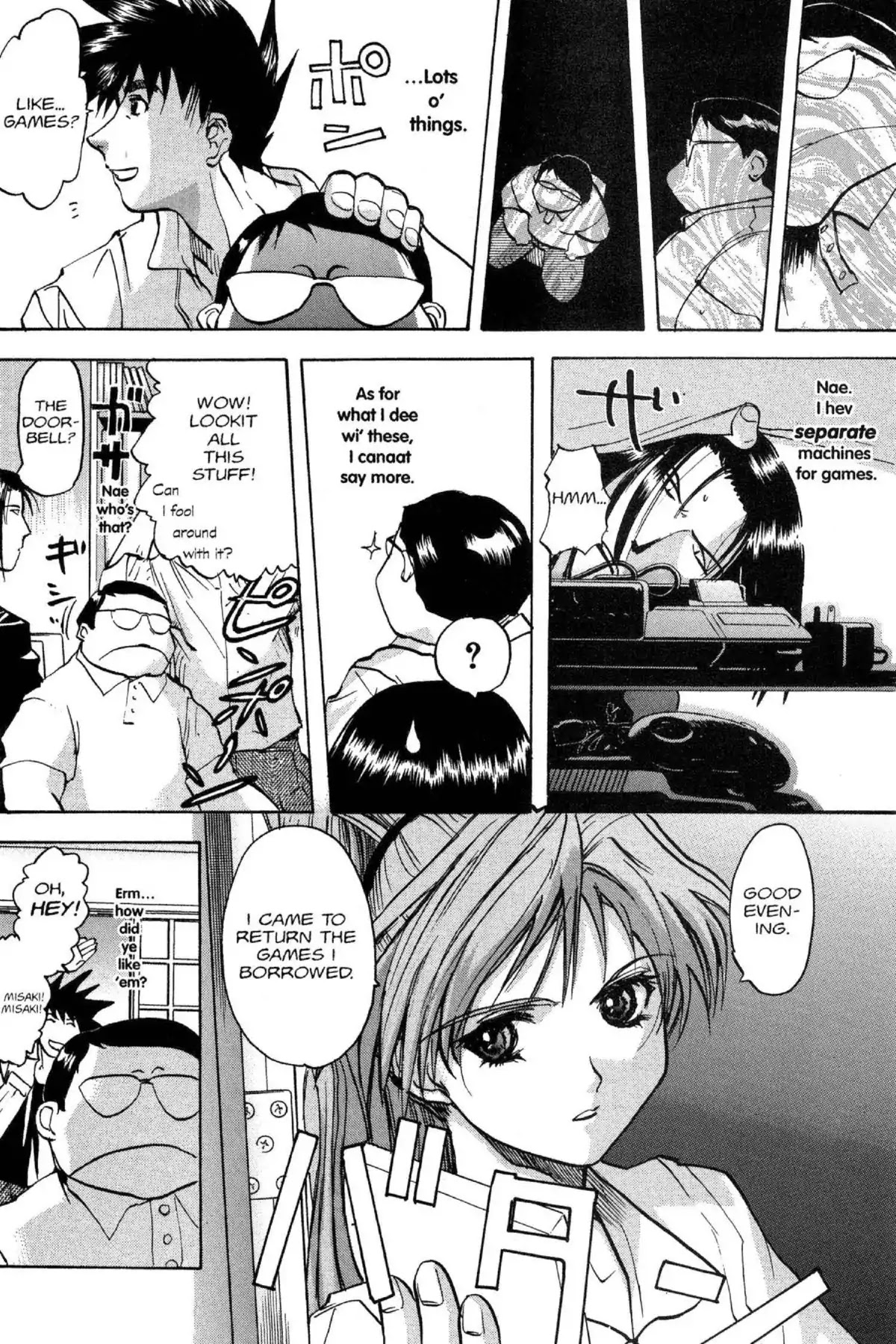 Excel Saga Chapter 7.3 page 10 - Vol.7 Mission 3: Scars Upon a Dream