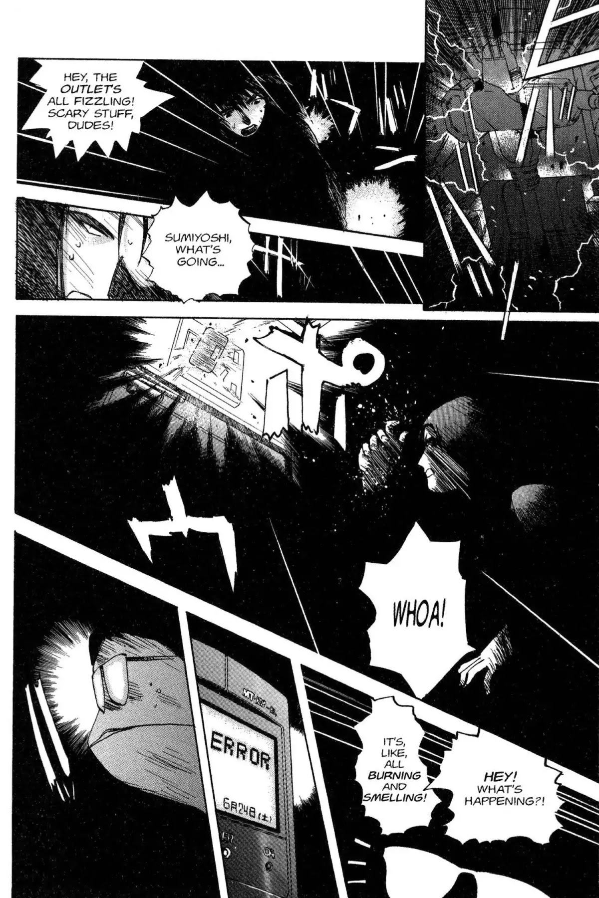 Excel Saga Chapter 7.3 page 16 - Vol.7 Mission 3: Scars Upon a Dream