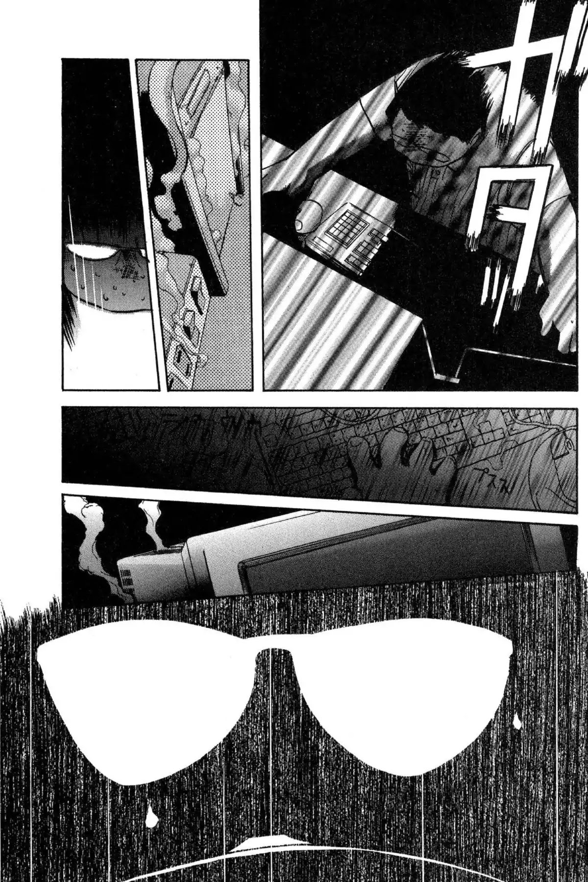 Excel Saga Chapter 7.3 page 17 - Vol.7 Mission 3: Scars Upon a Dream