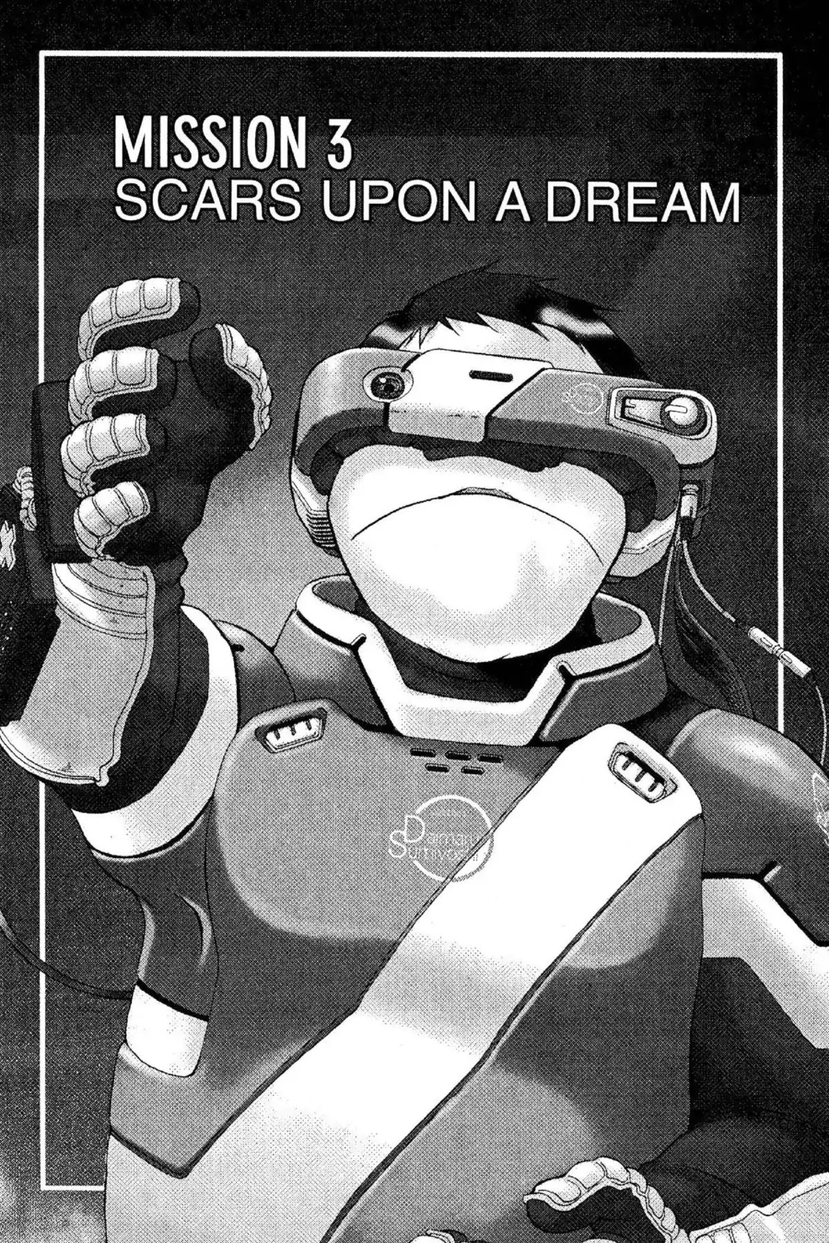 Excel Saga Chapter 7.3 page 2 - Vol.7 Mission 3: Scars Upon a Dream