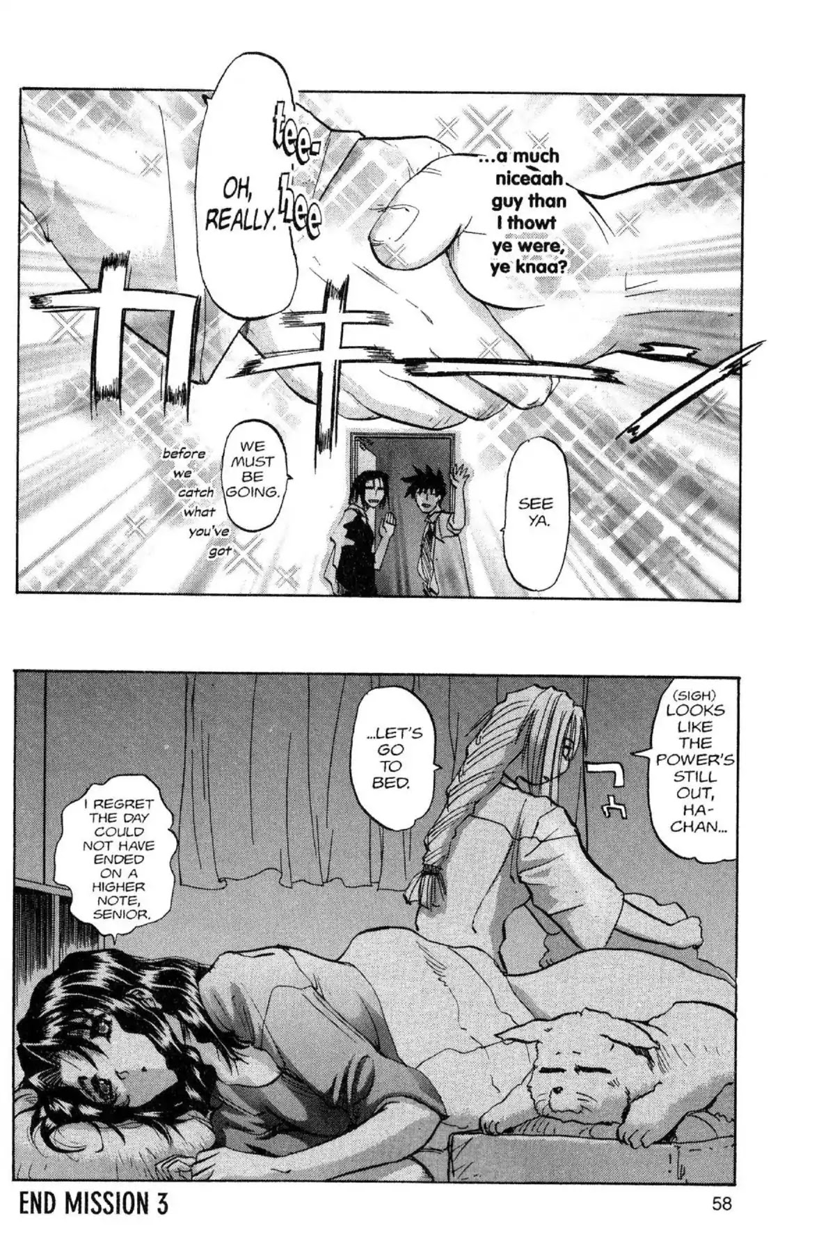 Excel Saga Chapter 7.3 page 24 - Vol.7 Mission 3: Scars Upon a Dream