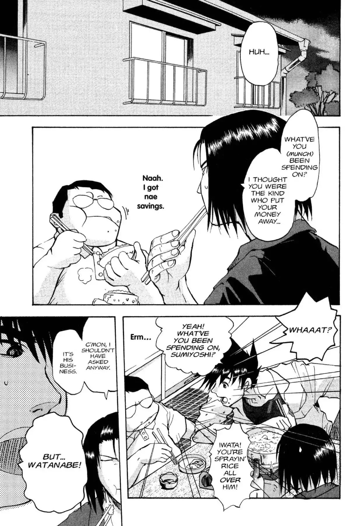 Excel Saga Chapter 7.3 page 3 - Vol.7 Mission 3: Scars Upon a Dream