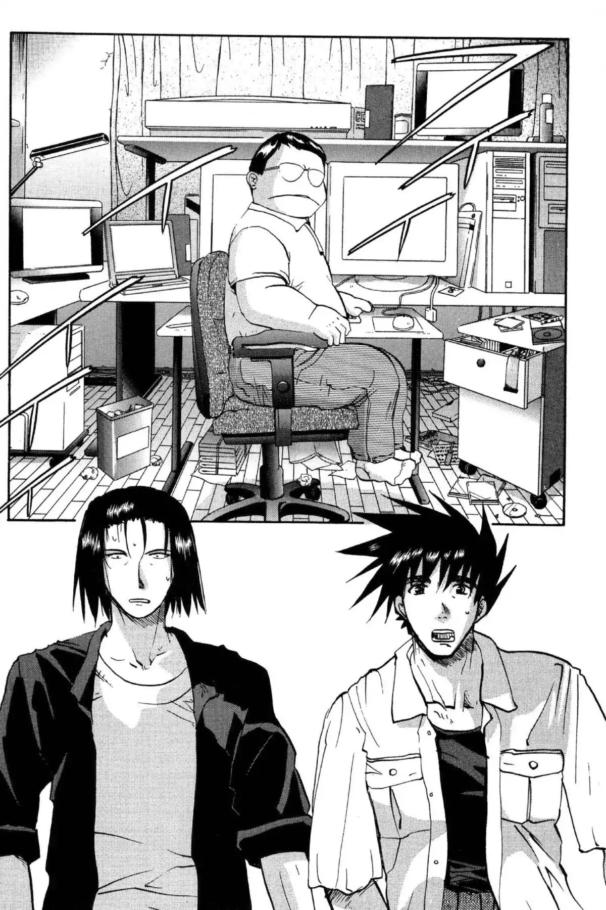 Excel Saga Chapter 7.3 page 8 - Vol.7 Mission 3: Scars Upon a Dream