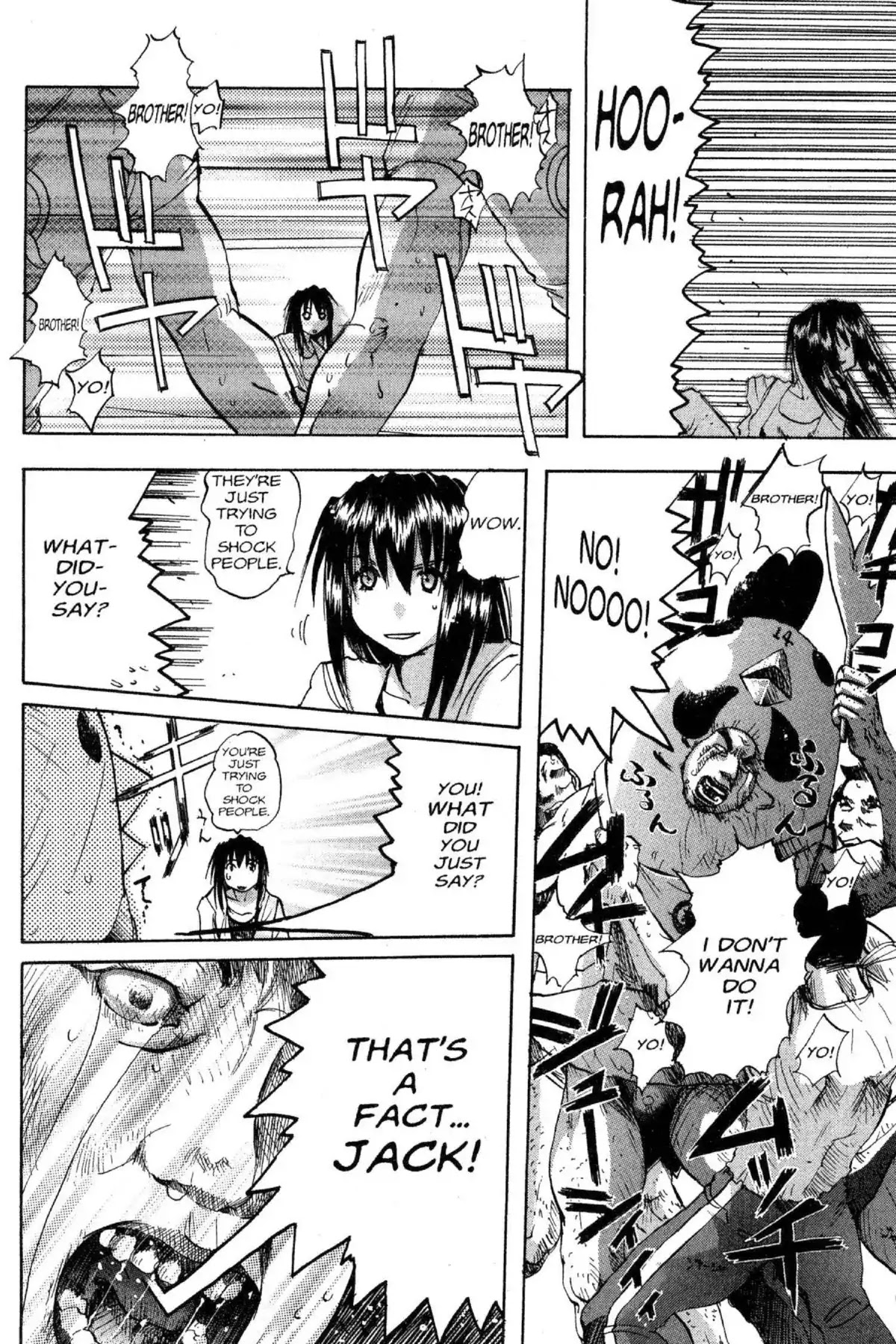 Excel Saga Chapter 7.4 page 20 - Vol.7 Mission 4: Wings to Eternity (T-Minus)