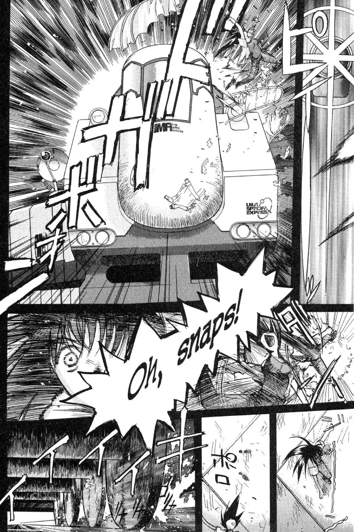 Excel Saga Chapter 7.5 page 10 - Vol.7 Mission 5: Wings to Eternity (T-Plus)