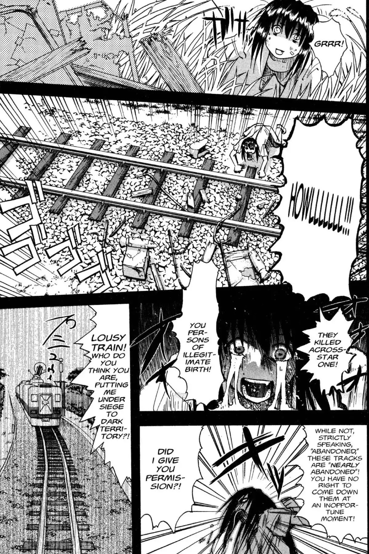 Excel Saga Chapter 7.5 page 11 - Vol.7 Mission 5: Wings to Eternity (T-Plus)