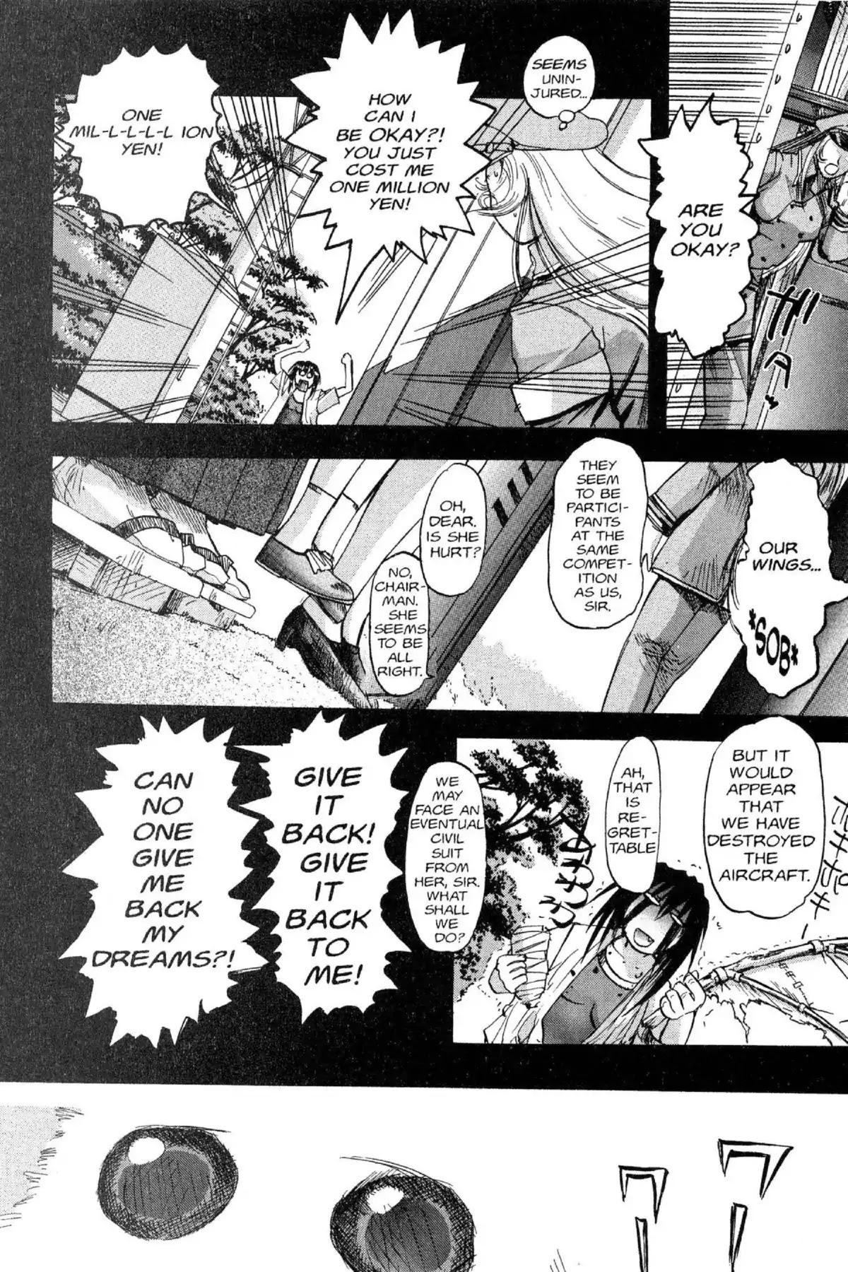 Excel Saga Chapter 7.5 page 12 - Vol.7 Mission 5: Wings to Eternity (T-Plus)
