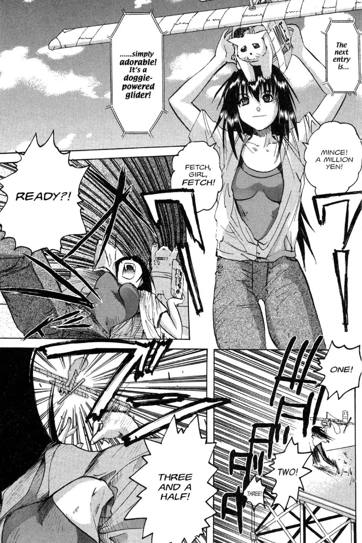 Excel Saga Chapter 7.5 page 13 - Vol.7 Mission 5: Wings to Eternity (T-Plus)