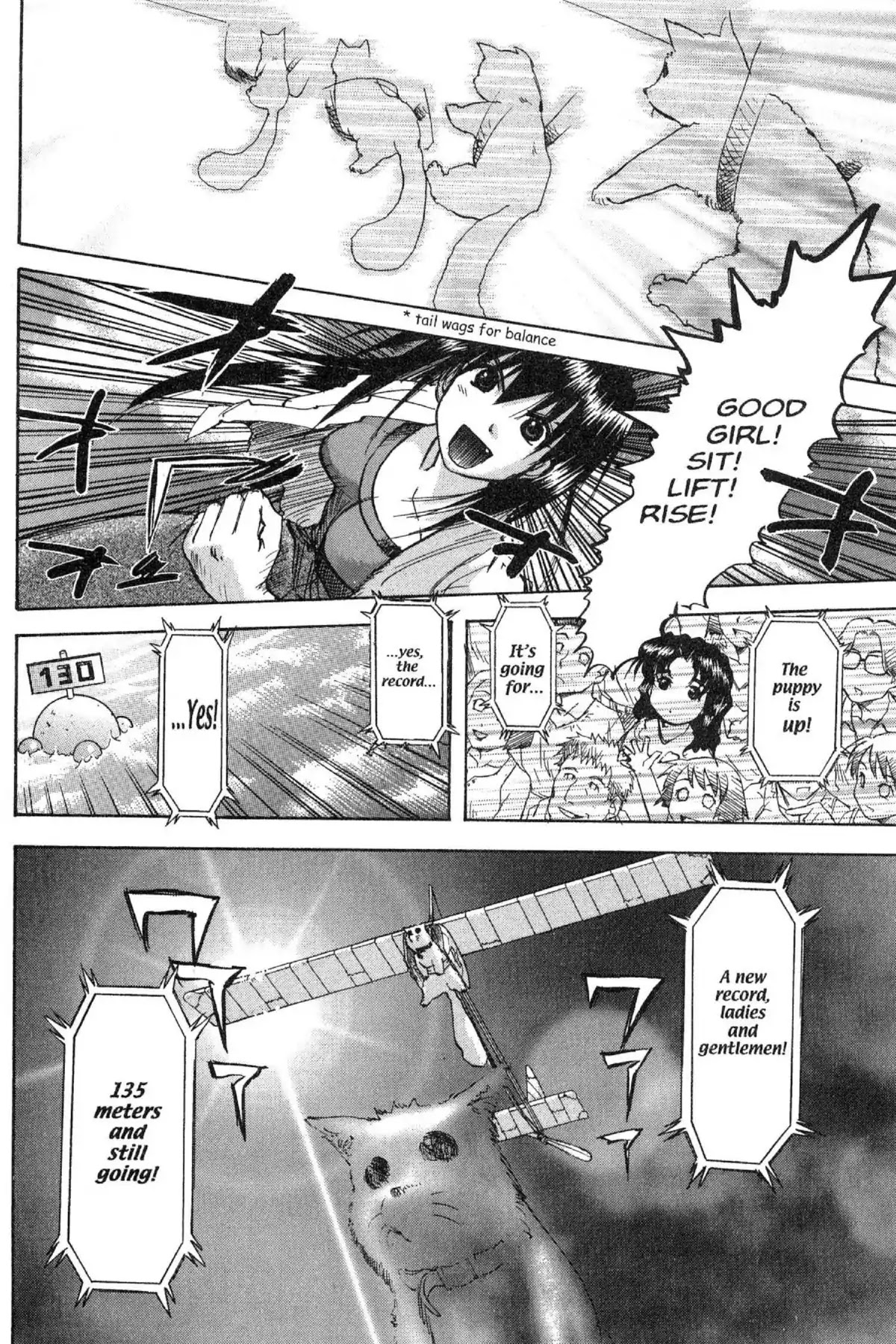 Excel Saga Chapter 7.5 page 14 - Vol.7 Mission 5: Wings to Eternity (T-Plus)