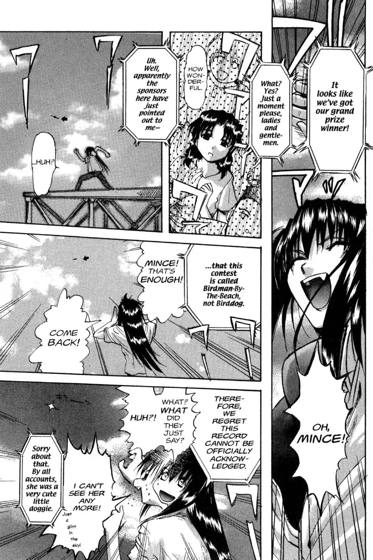 Excel Saga Chapter 7.5 page 15 - Vol.7 Mission 5: Wings to Eternity (T-Plus)