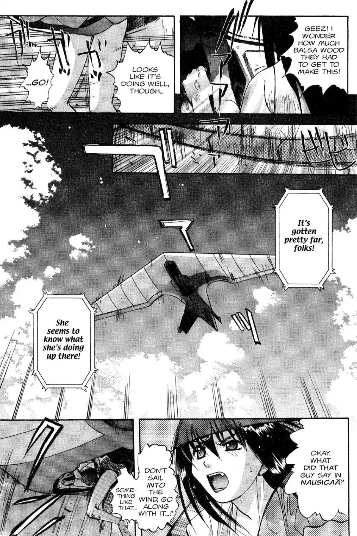 Excel Saga Chapter 7.5 page 19 - Vol.7 Mission 5: Wings to Eternity (T-Plus)