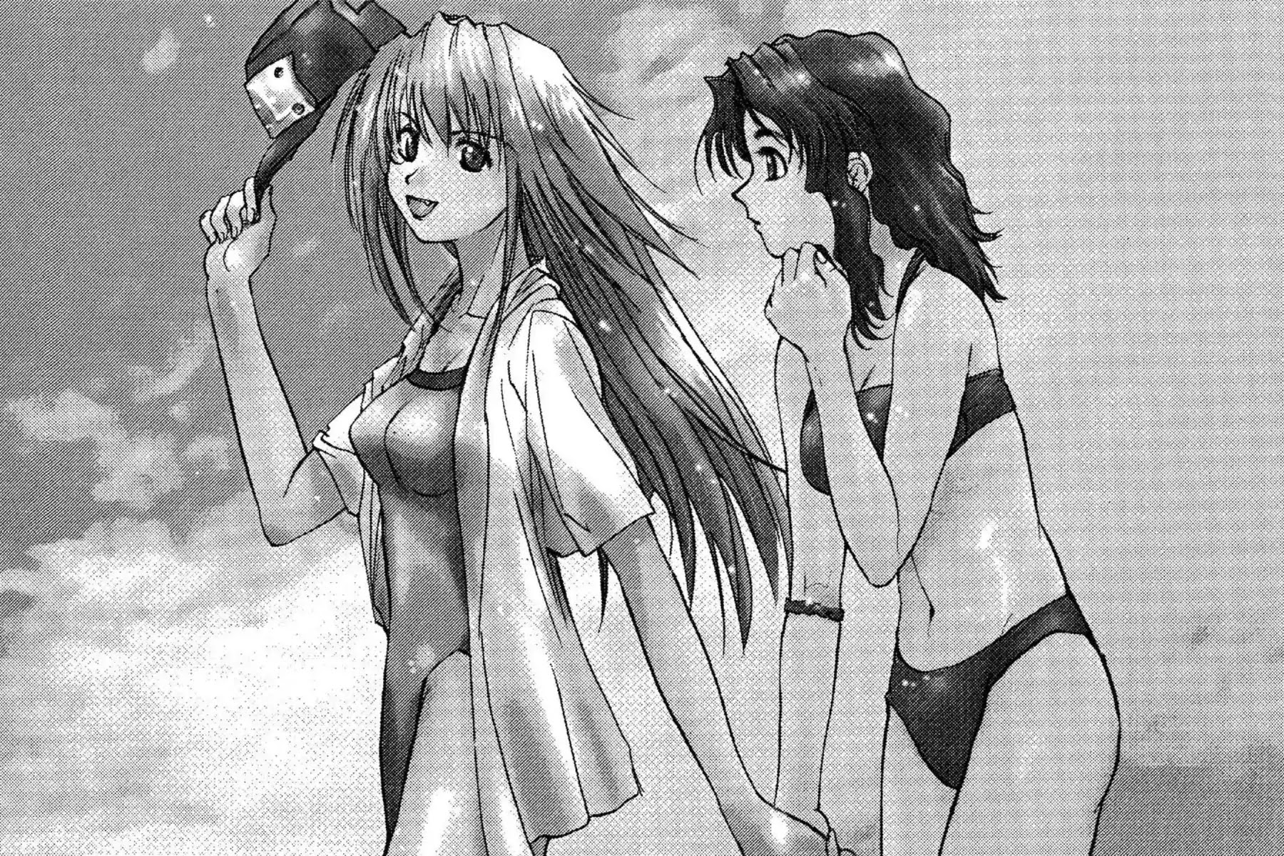 Excel Saga Chapter 7.5 page 2 - Vol.7 Mission 5: Wings to Eternity (T-Plus)