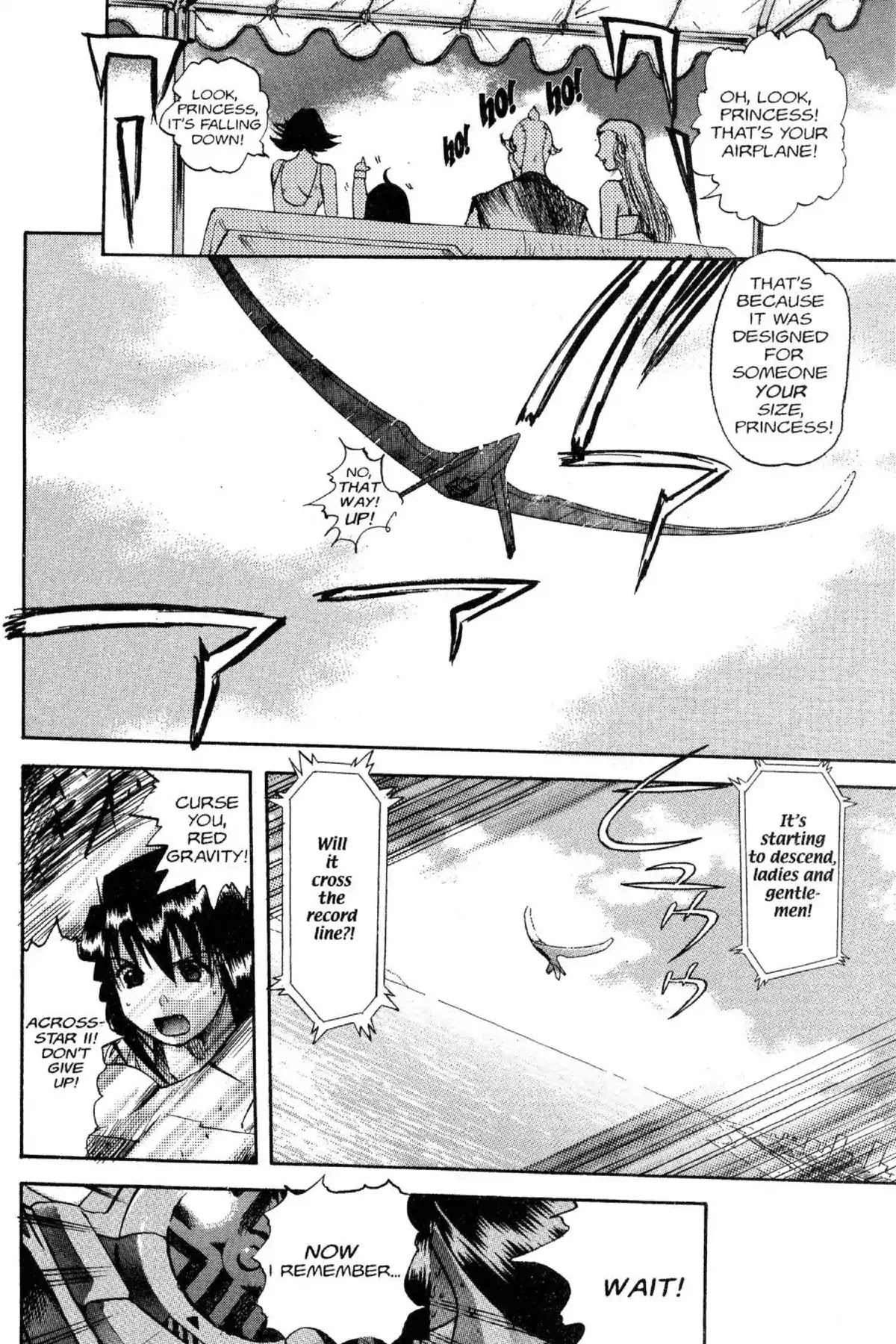 Excel Saga Chapter 7.5 page 20 - Vol.7 Mission 5: Wings to Eternity (T-Plus)