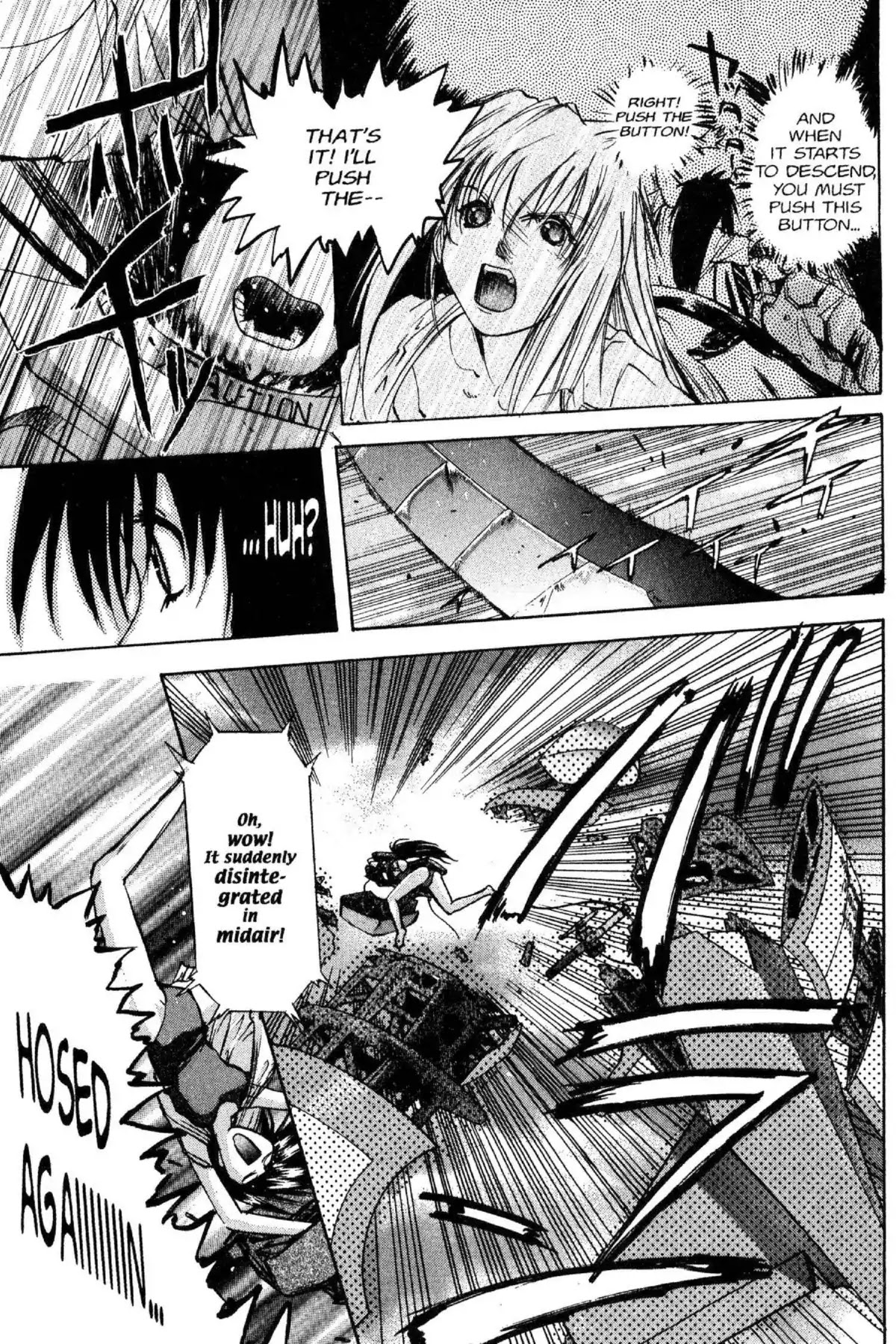 Excel Saga Chapter 7.5 page 21 - Vol.7 Mission 5: Wings to Eternity (T-Plus)