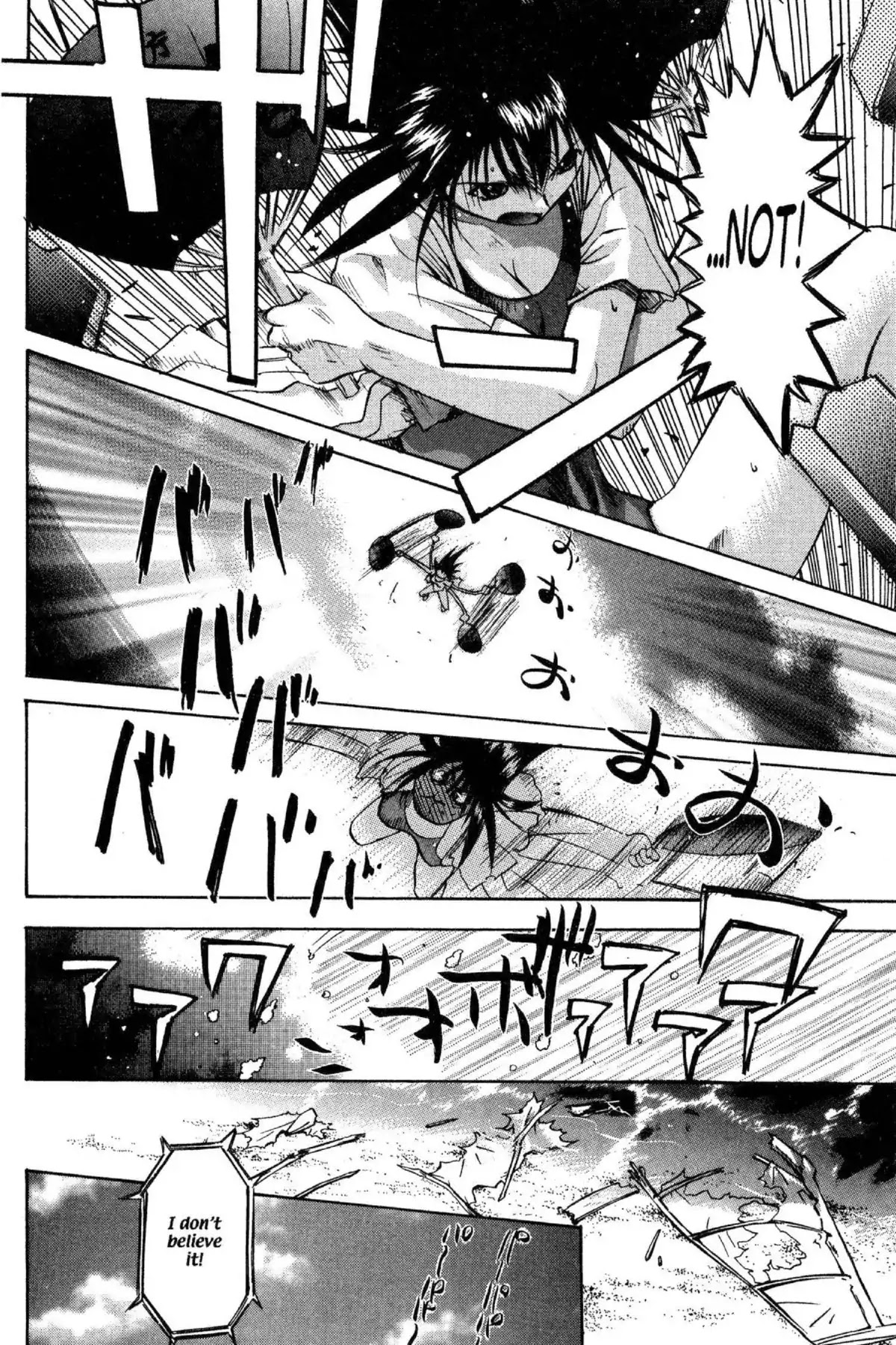 Excel Saga Chapter 7.5 page 22 - Vol.7 Mission 5: Wings to Eternity (T-Plus)