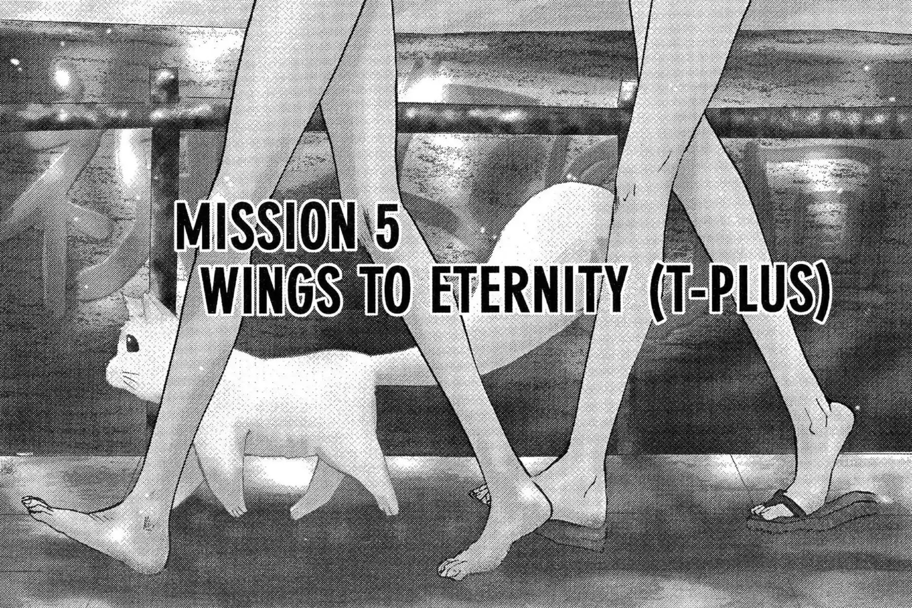 Excel Saga Chapter 7.5 page 3 - Vol.7 Mission 5: Wings to Eternity (T-Plus)