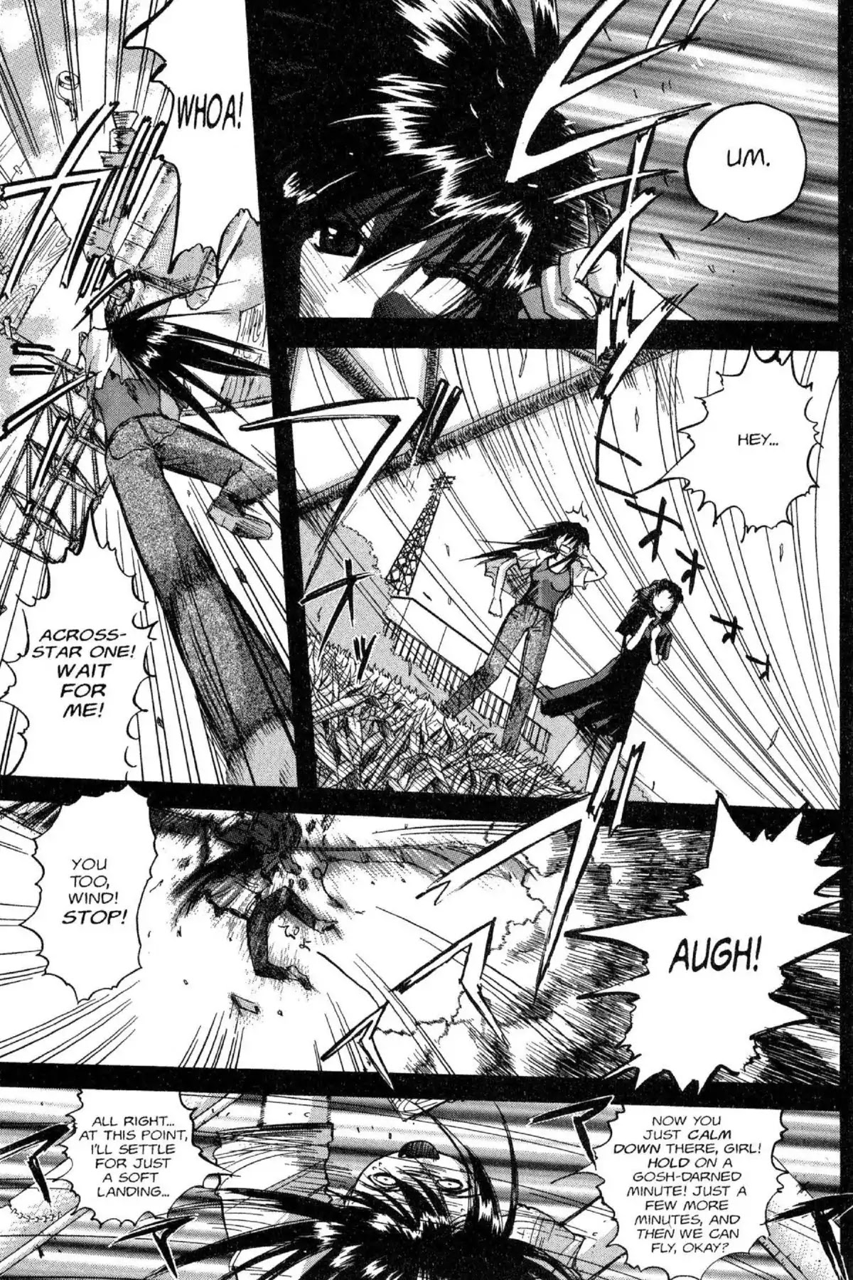 Excel Saga Chapter 7.5 page 9 - Vol.7 Mission 5: Wings to Eternity (T-Plus)