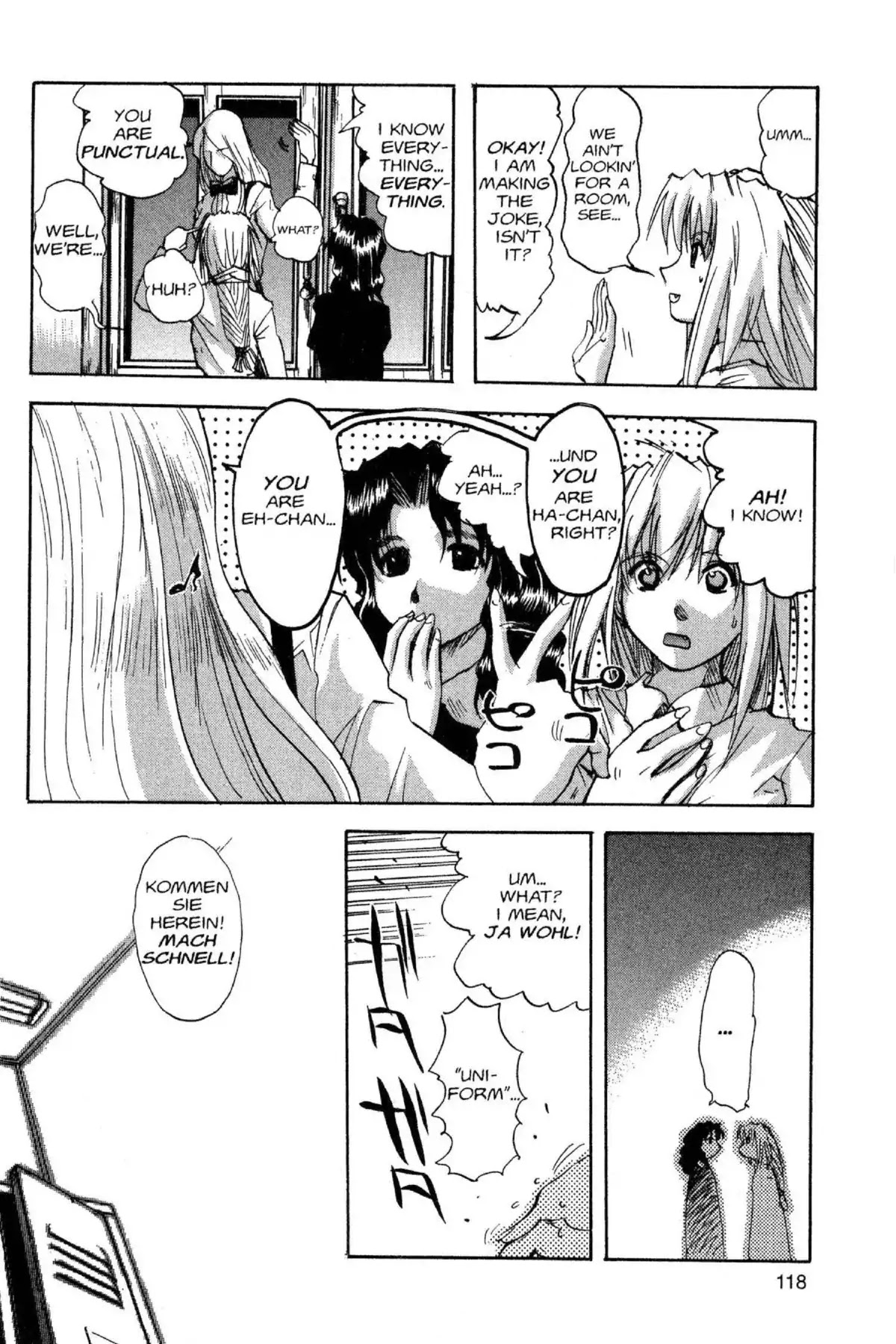 Excel Saga Chapter 7.6 page 10 - Vol.7 Mission 6: They Saw It