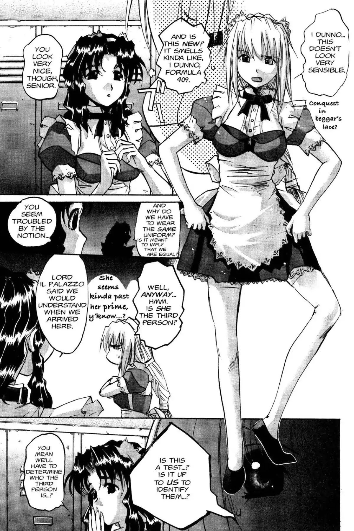 Excel Saga Chapter 7.6 page 11 - Vol.7 Mission 6: They Saw It