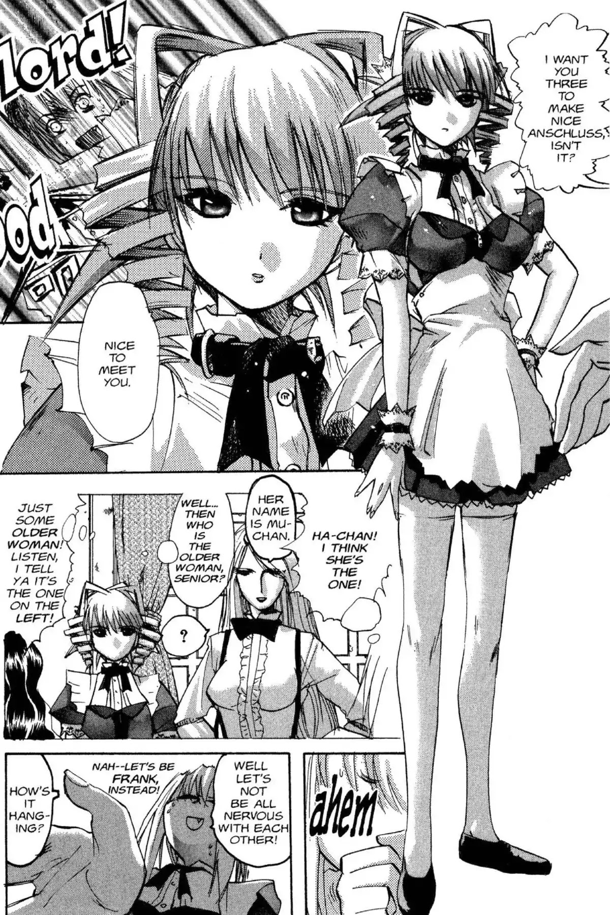 Excel Saga Chapter 7.6 page 12 - Vol.7 Mission 6: They Saw It