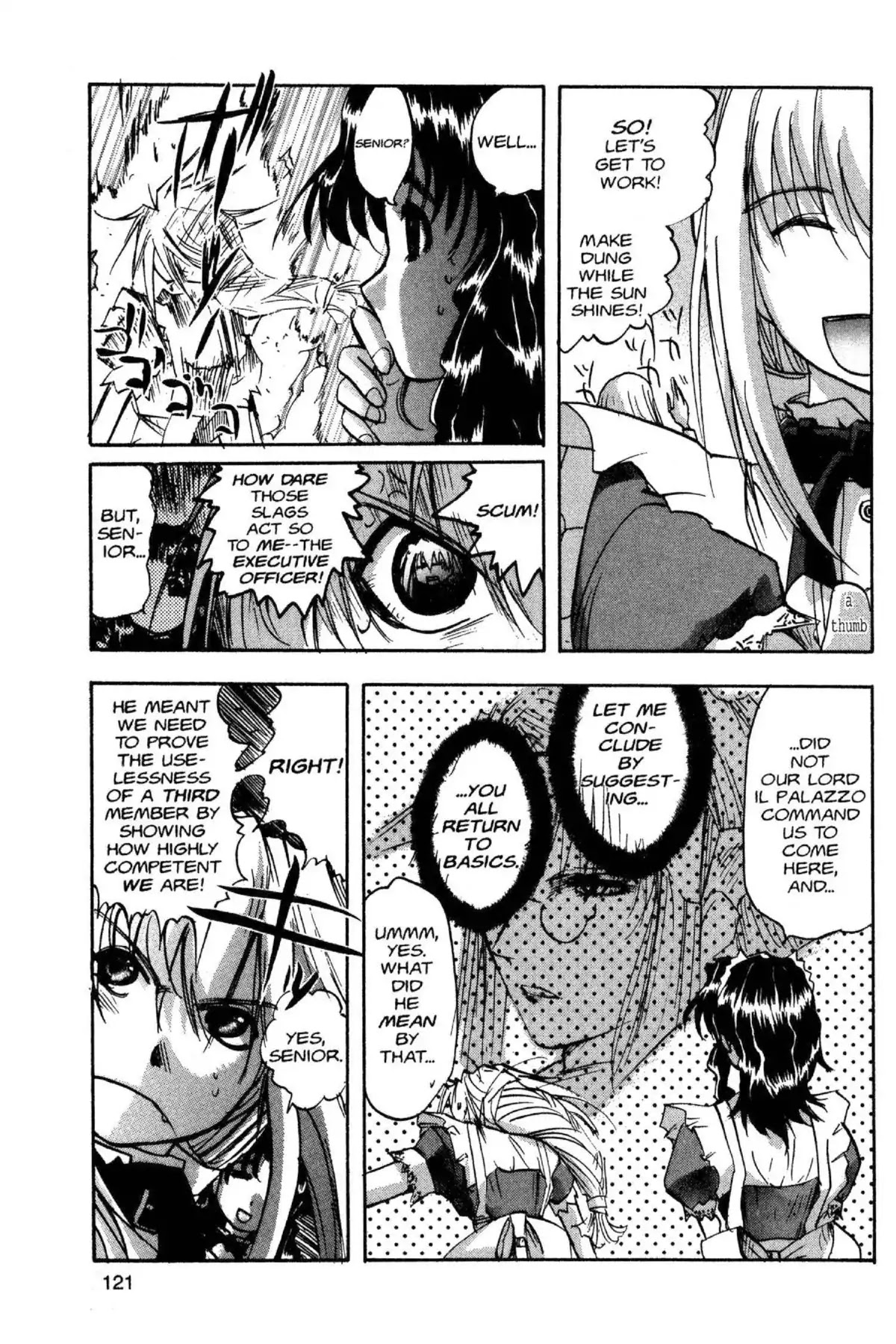 Excel Saga Chapter 7.6 page 13 - Vol.7 Mission 6: They Saw It