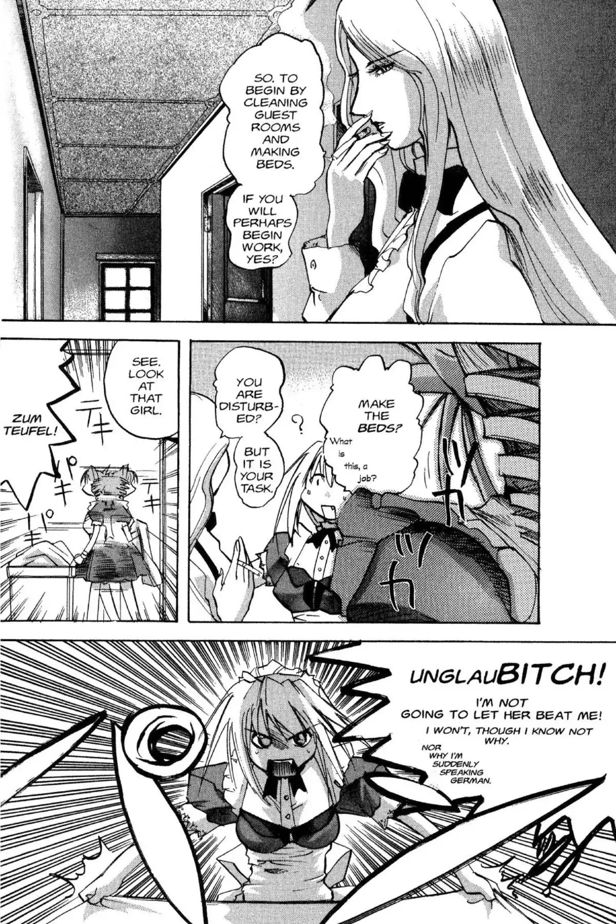 Excel Saga Chapter 7.6 page 14 - Vol.7 Mission 6: They Saw It