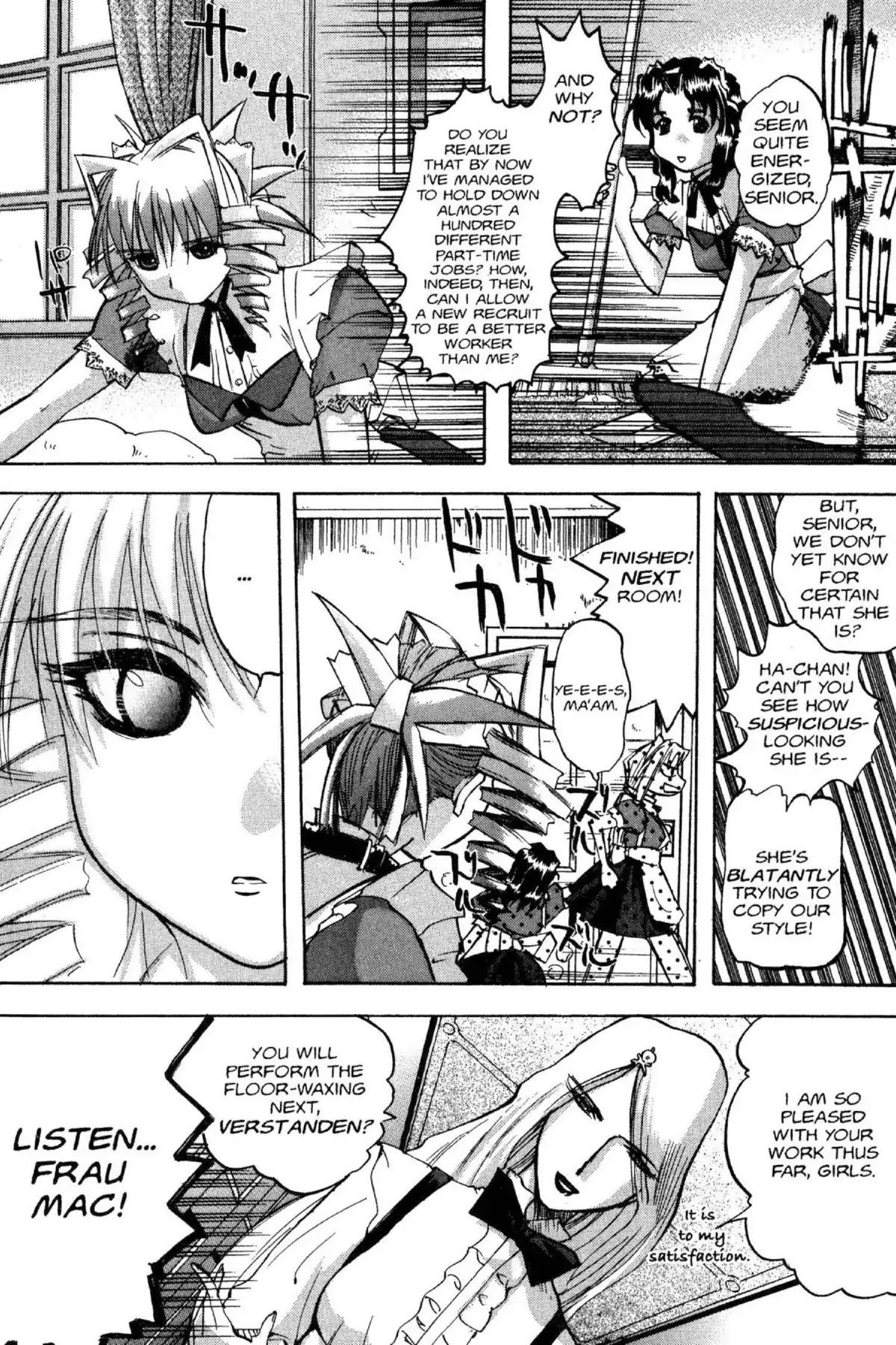 Excel Saga Chapter 7.6 page 15 - Vol.7 Mission 6: They Saw It