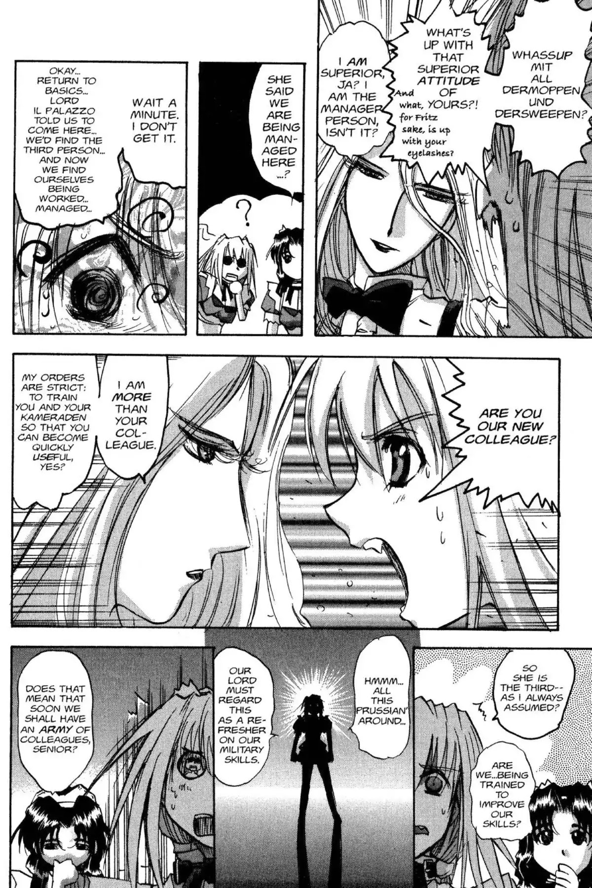 Excel Saga Chapter 7.6 page 16 - Vol.7 Mission 6: They Saw It