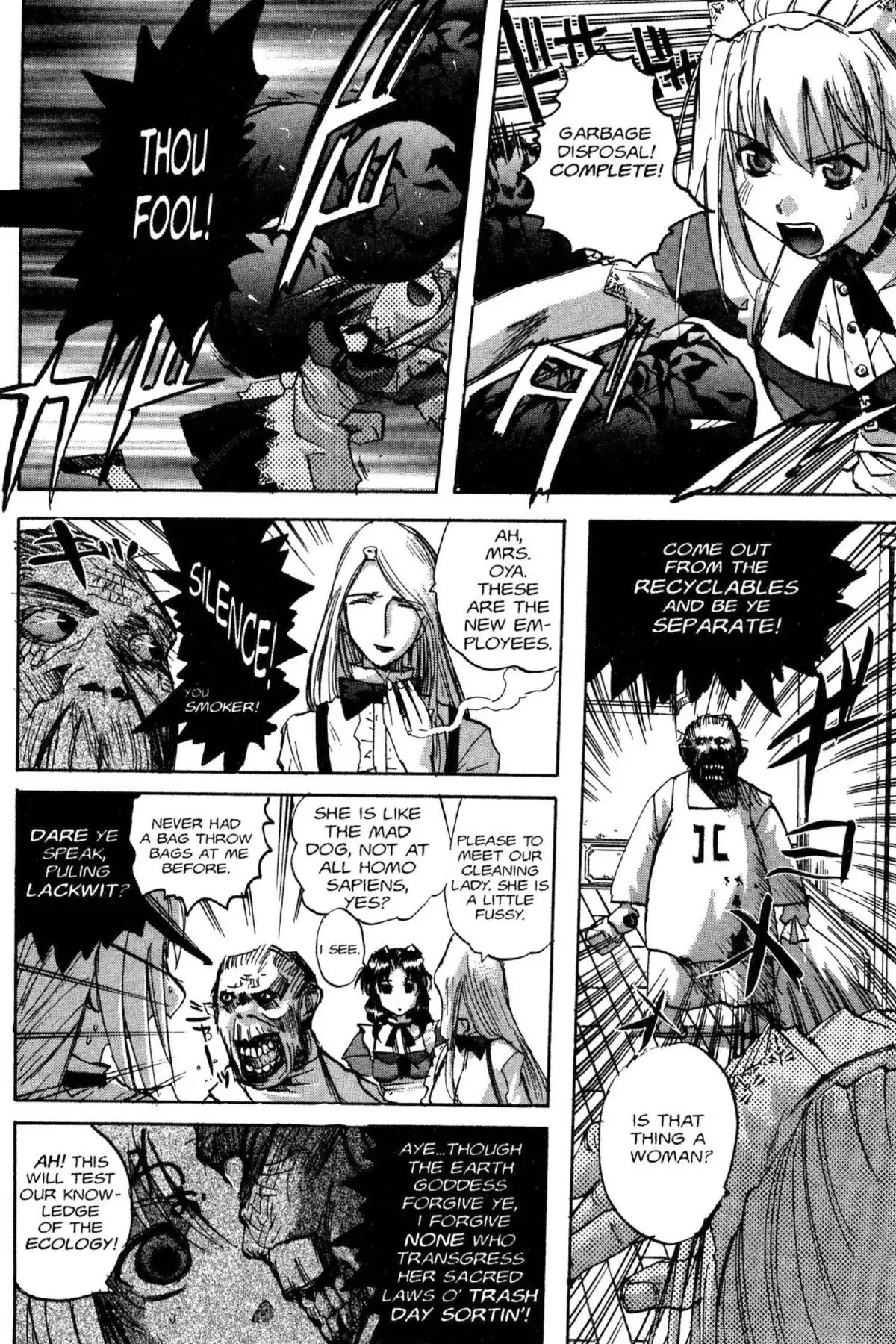 Excel Saga Chapter 7.6 page 18 - Vol.7 Mission 6: They Saw It
